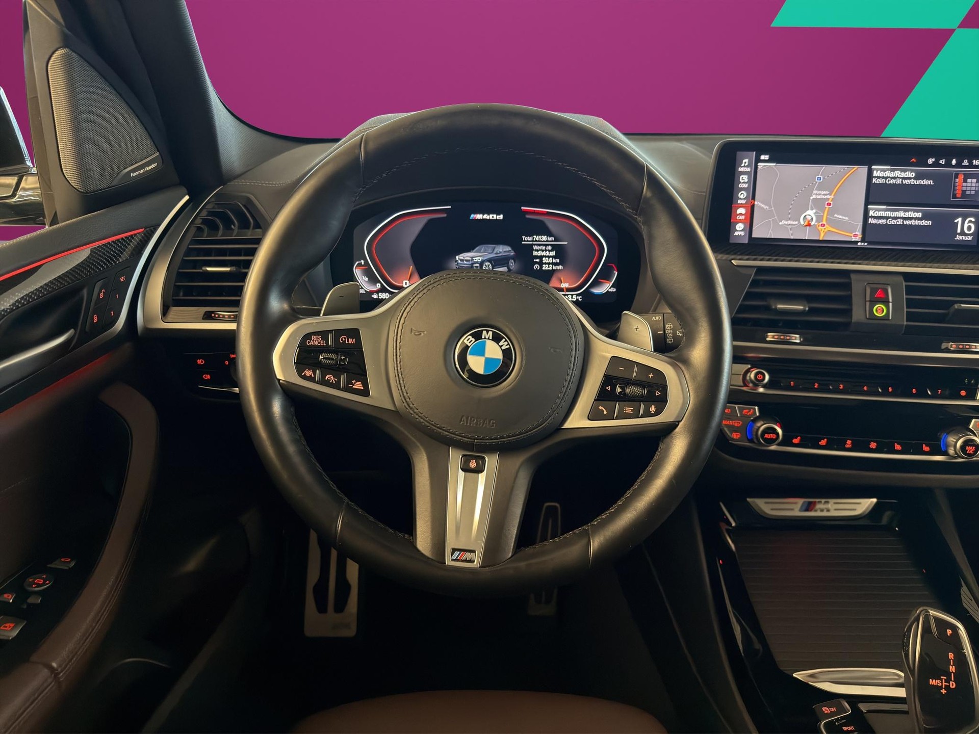 BMW X3 M40d-image-13