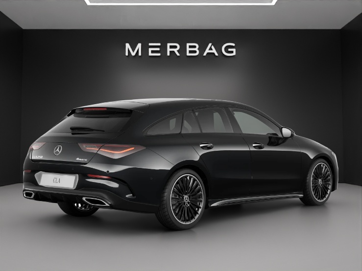 MERCEDES-BENZ CLA Shooting Brake 250 4Matic 8G-DCT-image-1