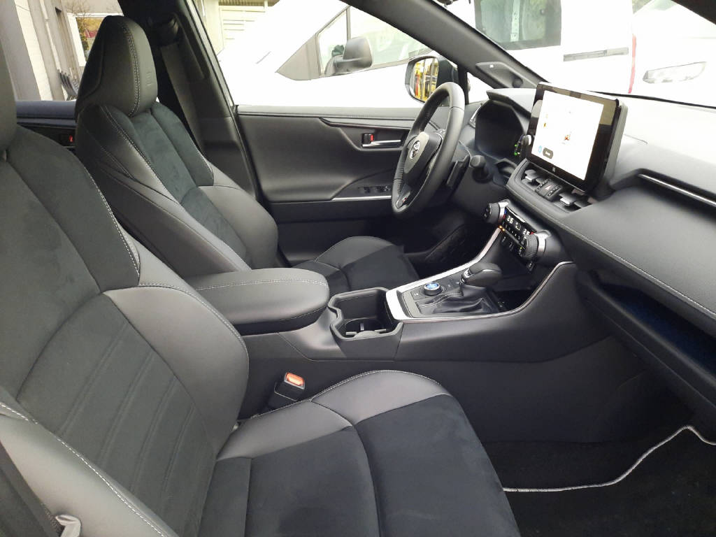 TOYOTA RAV-4 2.5 HEV GR Sport-image-5