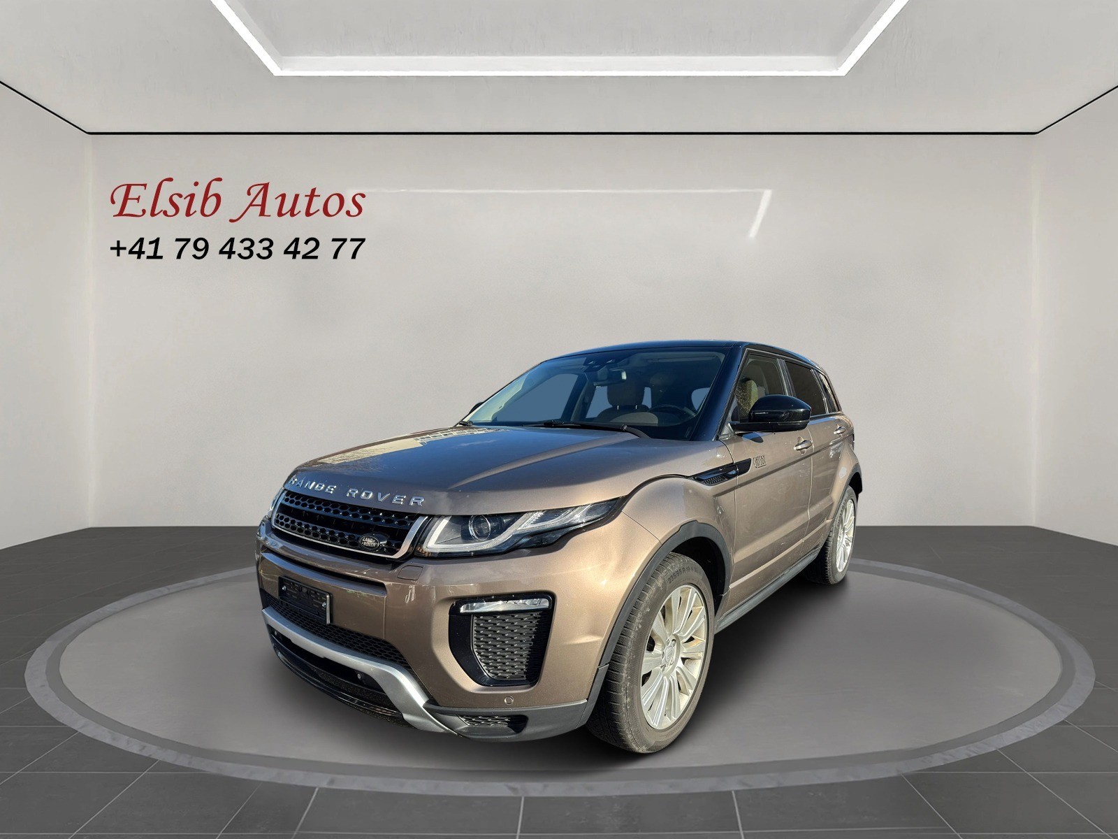 LAND ROVER Range Rover Evoque 2.0 TD4 SE Dynamic