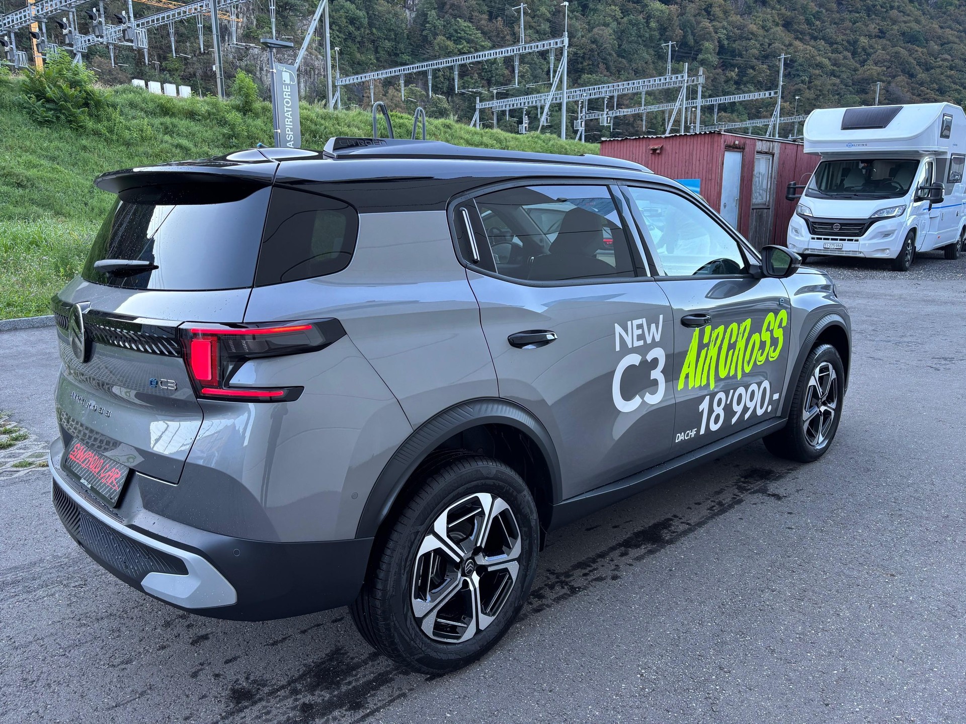 CITROEN e-C3 Aircross Max-image-6