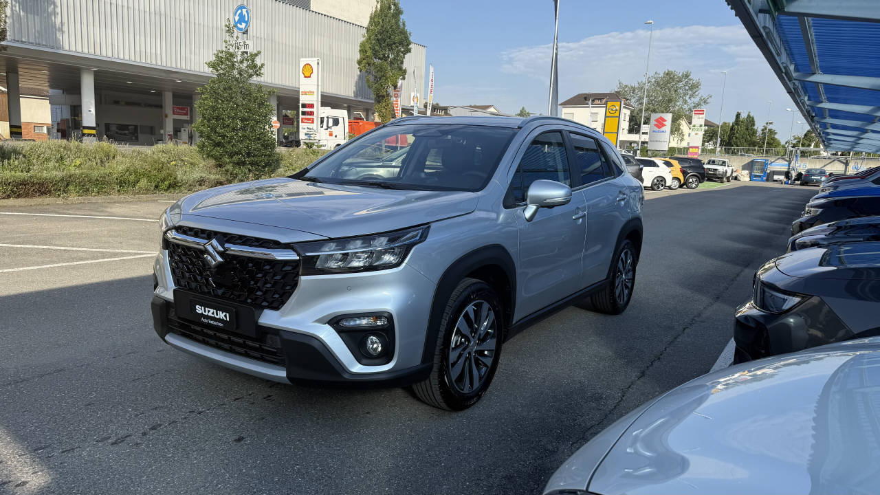 SUZUKI S-Cross 1.4 T Compact Top Hybrid 4x4-image-2