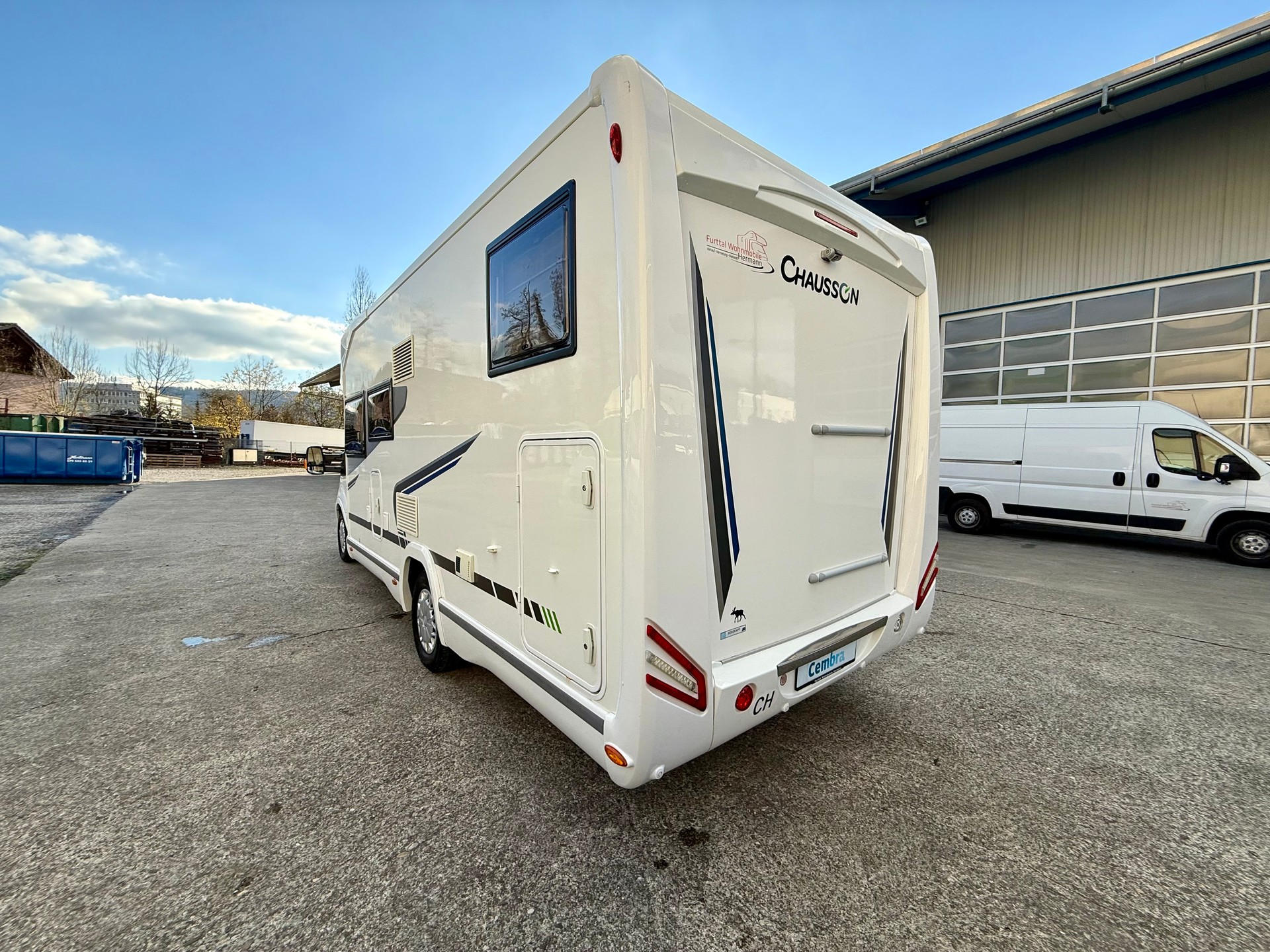 FORD Chausson 717 GA - Längsbetten - Klima-image-4