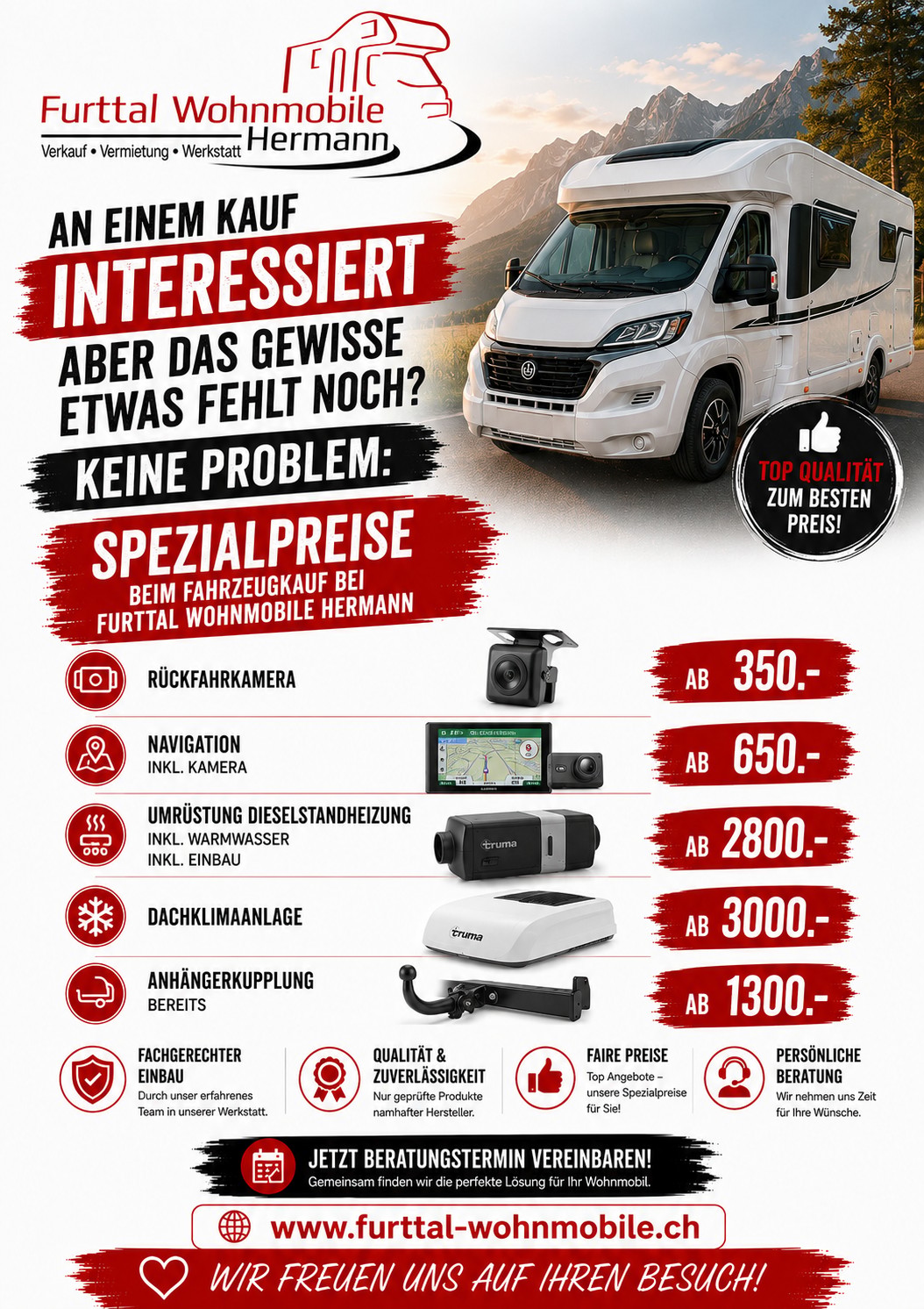 FORD Chausson 717 GA - Längsbetten - Klima-image-15