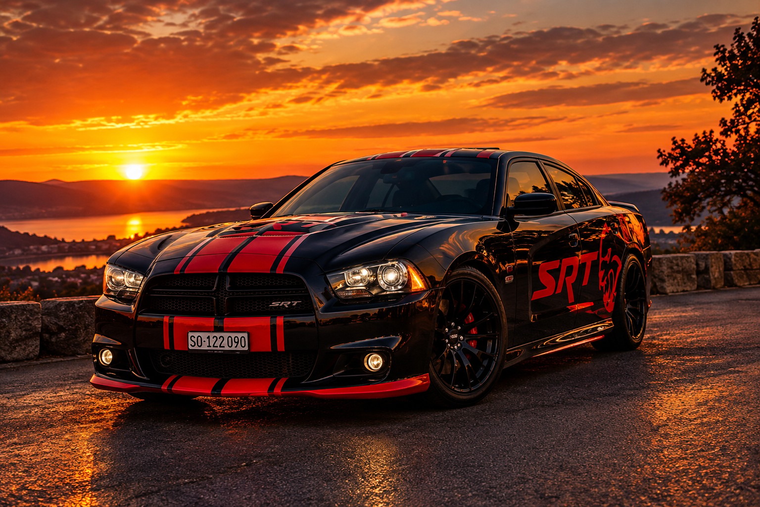 DODGE 6,4 Liter SRT 8-image-0