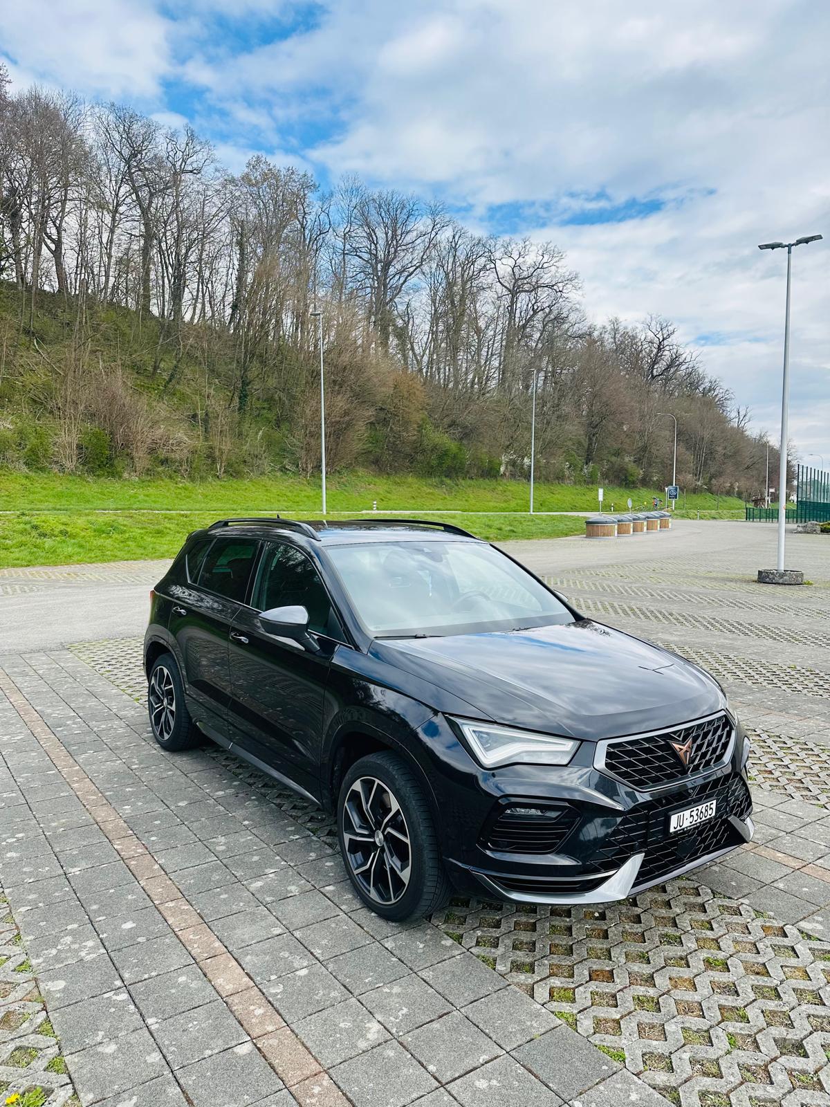 CUPRA Ateca 2.0TSI 4Drive DSG