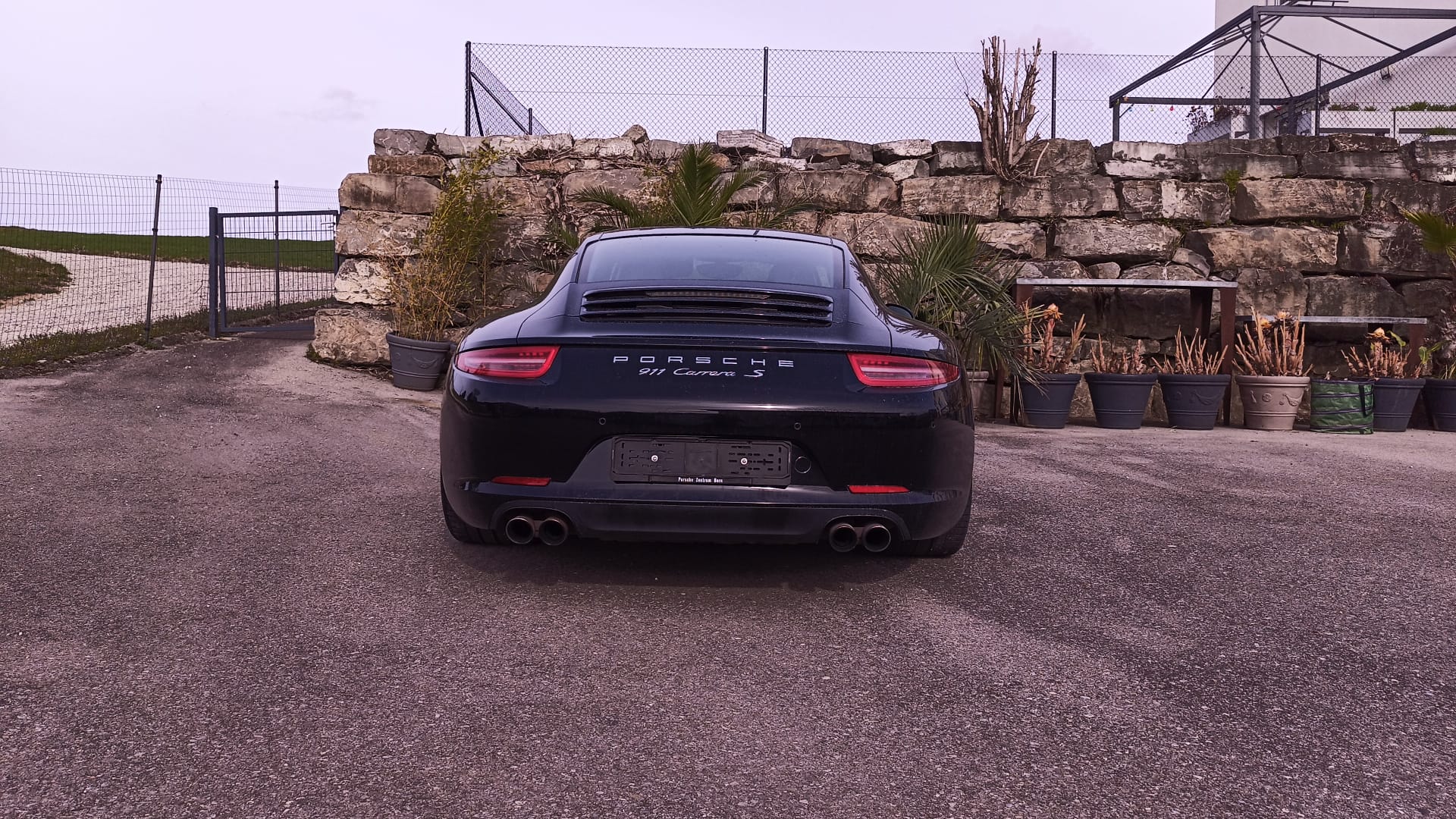 PORSCHE 911 Carrera S Sauger, 7-G Handschalter Schwarz/Schwarz, VerkaufsUnikat in der Schweiz, VB