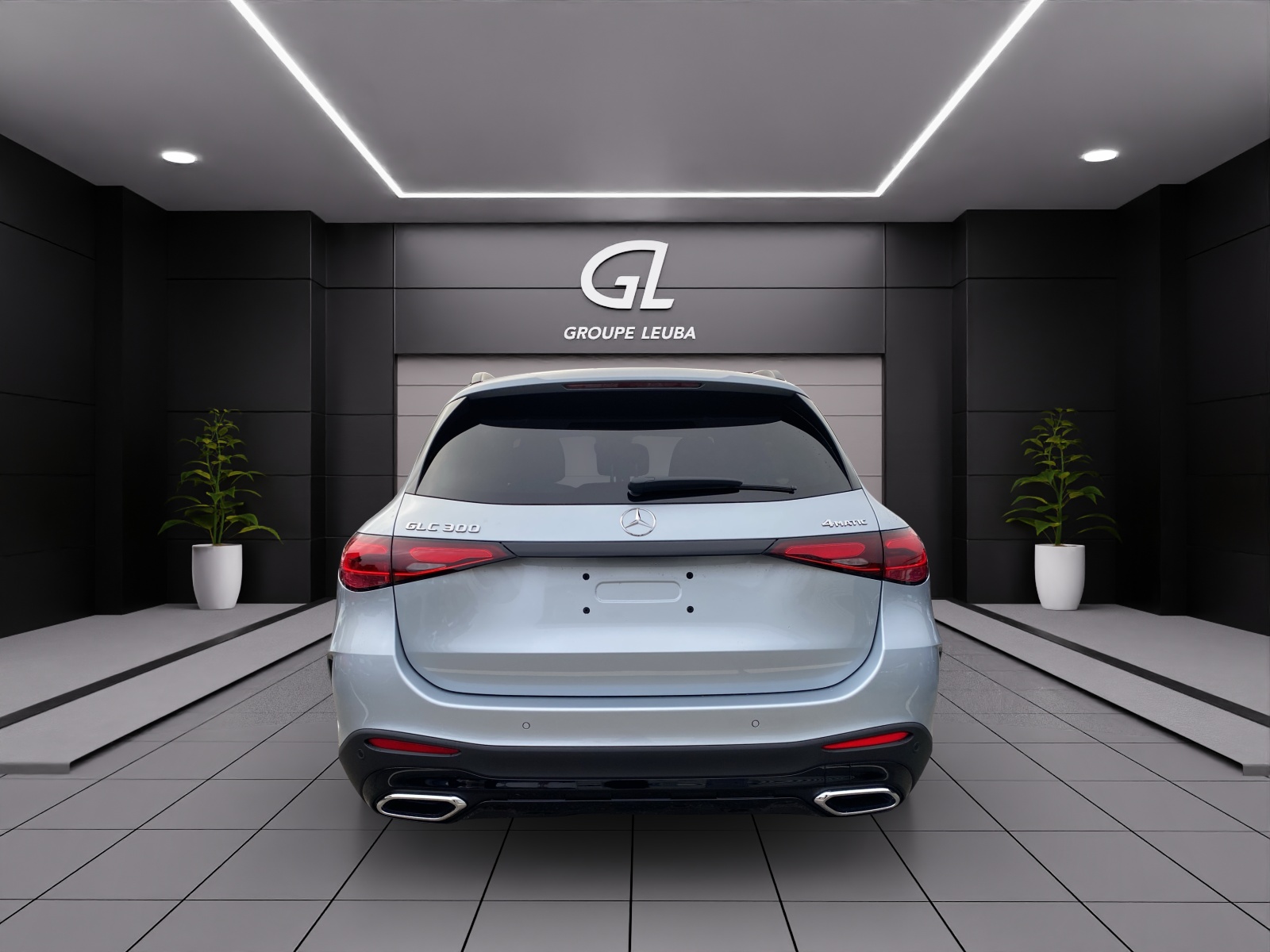 Image MERCEDES-BENZ GLC-300 GLC 300 4Matic 9G-Tronic