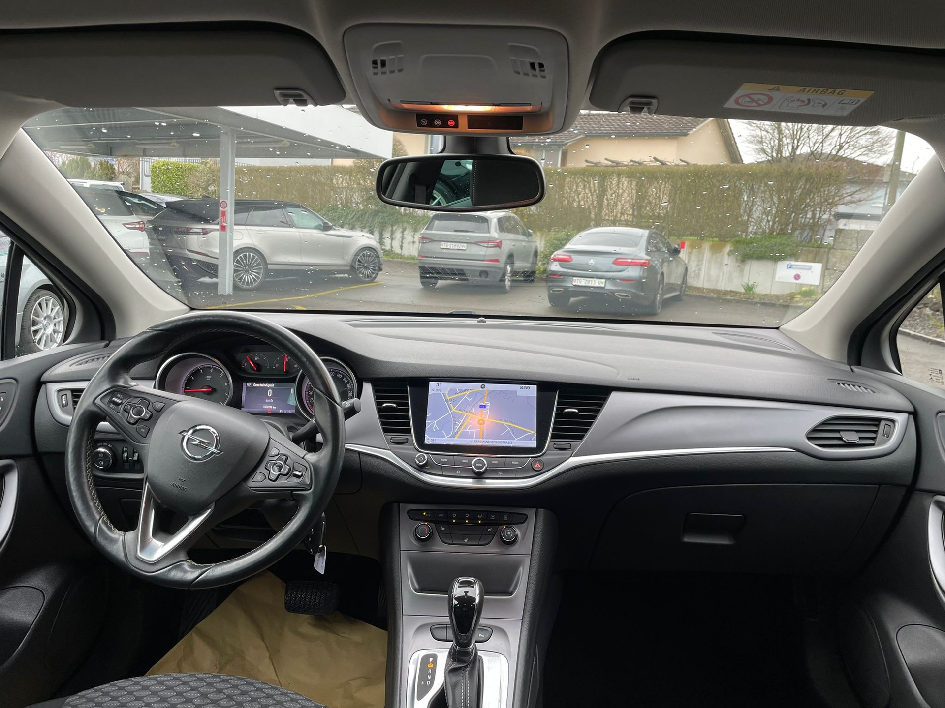 OPEL Astra Sports Tourer 1.4i Turbo Enjoy Automatic-image-9