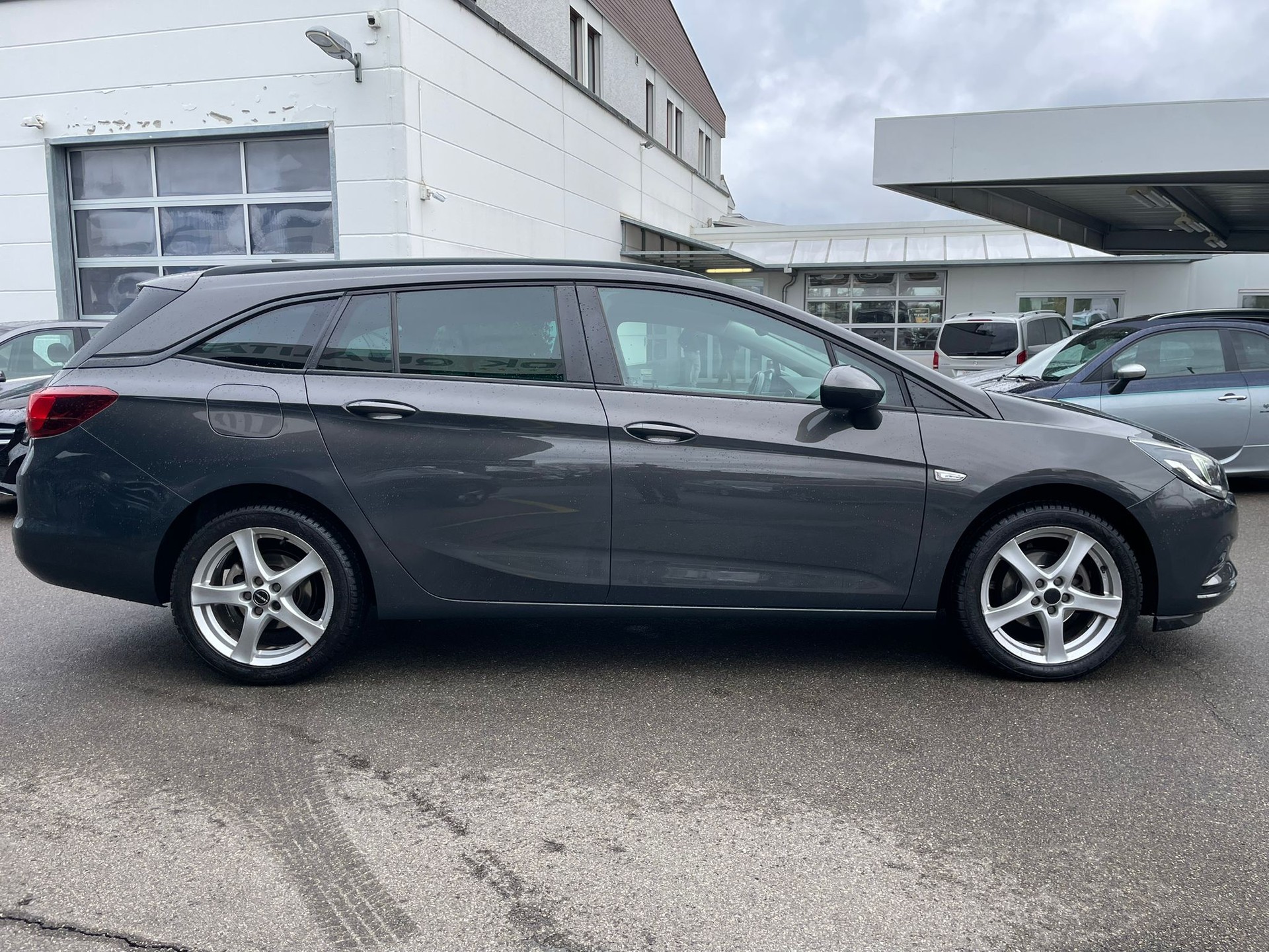 OPEL Astra Sports Tourer 1.4i Turbo Enjoy Automatic-image-4