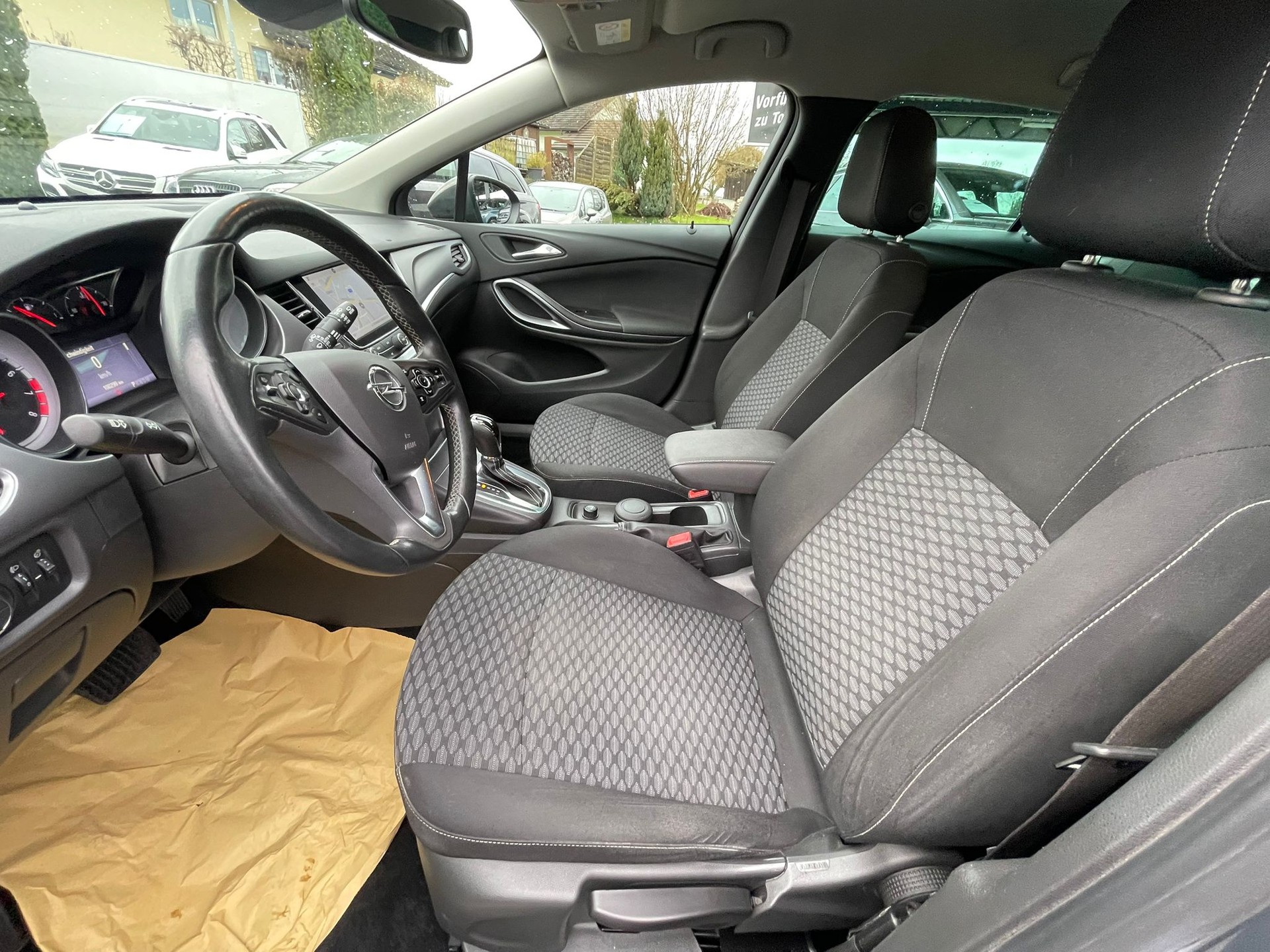 OPEL Astra Sports Tourer 1.4i Turbo Enjoy Automatic-image-12