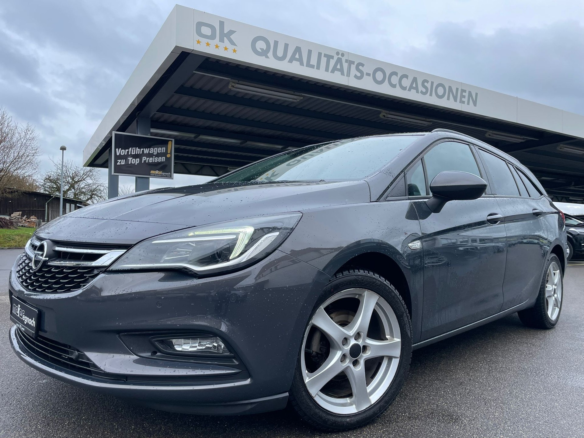 OPEL Astra Sports Tourer 1.4i Turbo Enjoy Automatic-image-0