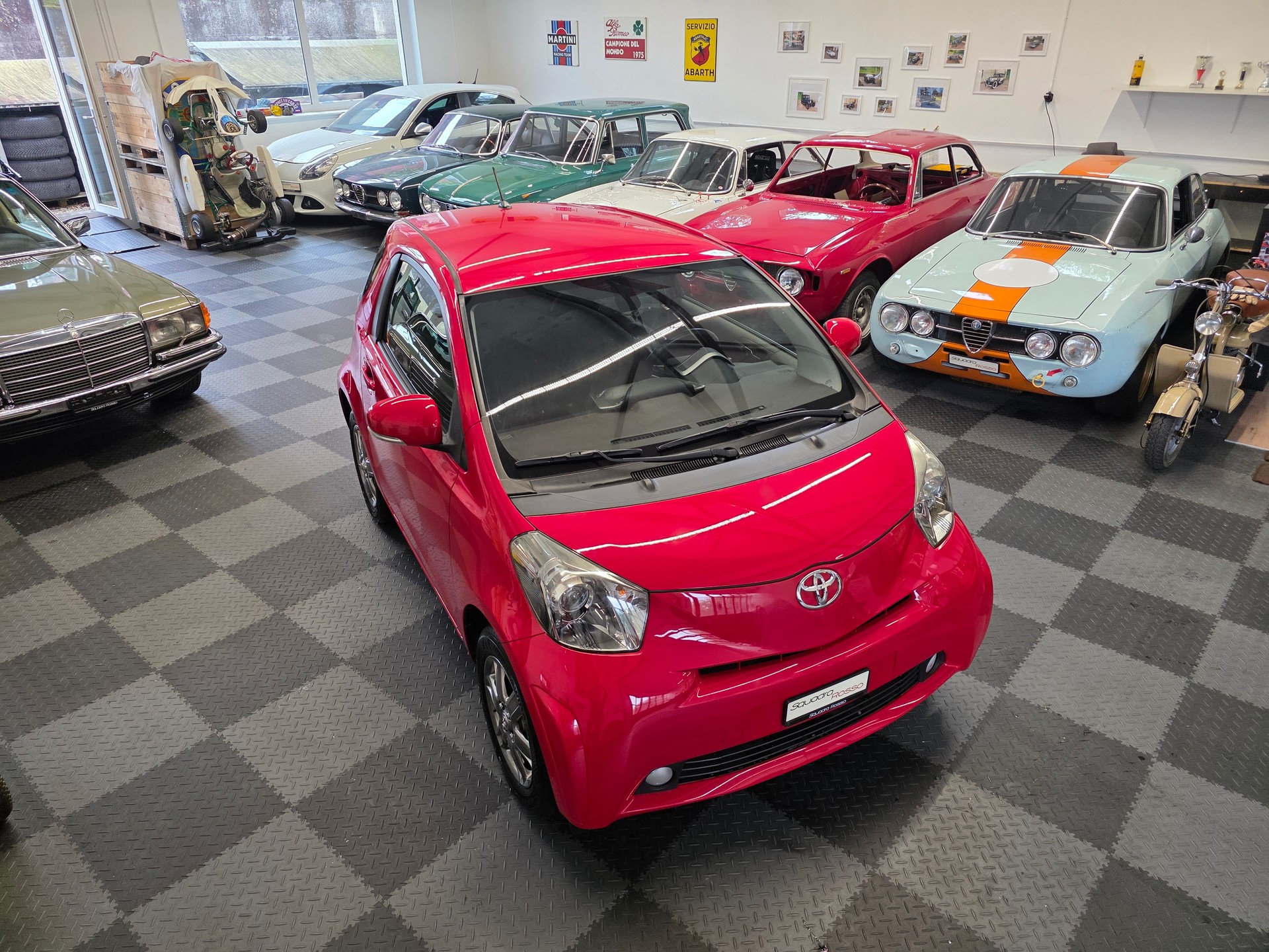 TOYOTA iQ 1.0 VVT-i Linea Terra