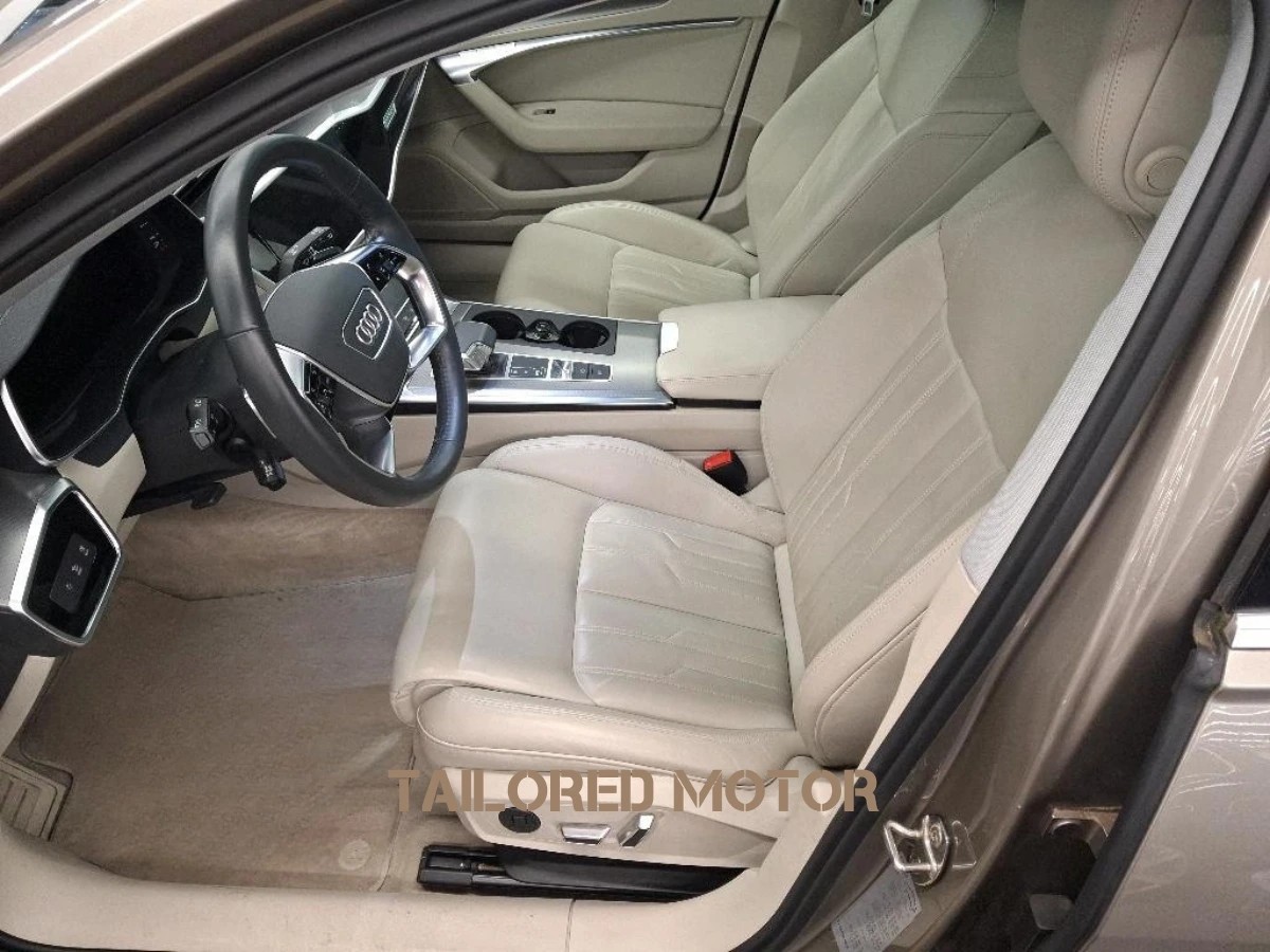 AUDI A6 Avant 45 TDI Design Quattro V6 - 231Ch - Facelift-image-4