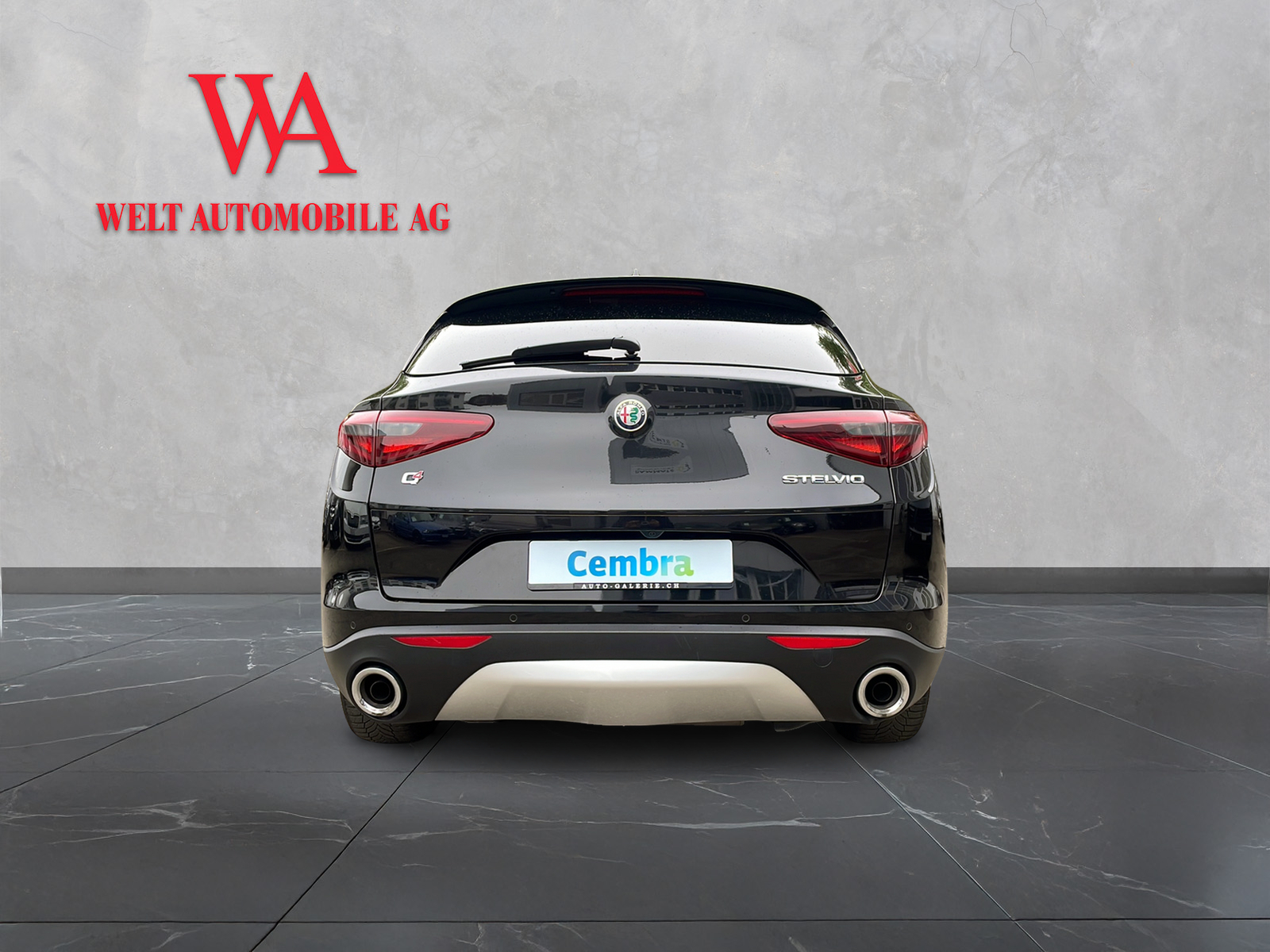ALFA ROMEO Stelvio 2.2 JTDM Executive Q4 Automatic-image-3