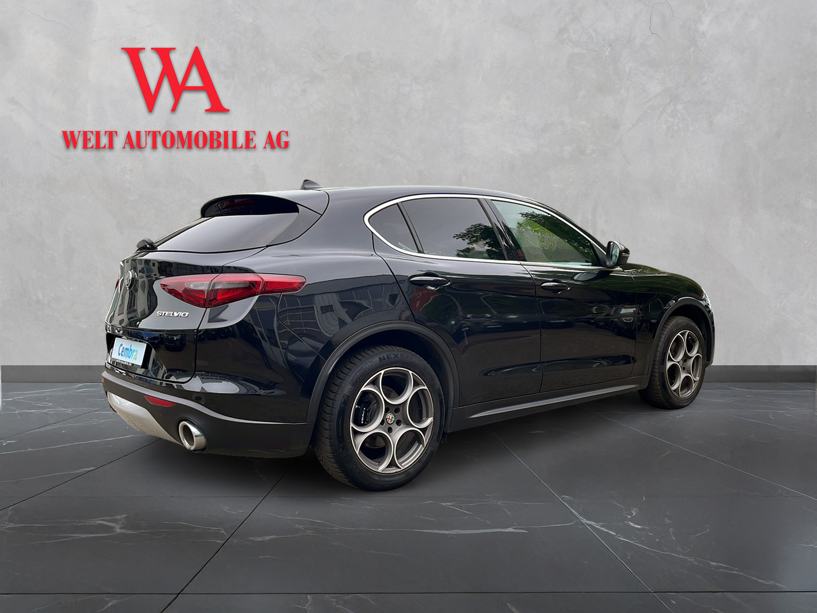 ALFA ROMEO Stelvio 2.2 JTDM Executive Q4 Automatic-image-4