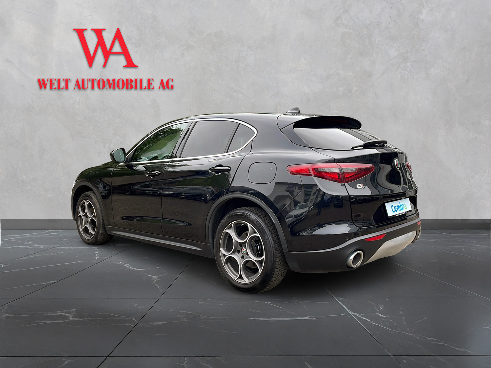 ALFA ROMEO Stelvio 2.2 JTDM Executive Q4 Automatic-image-2