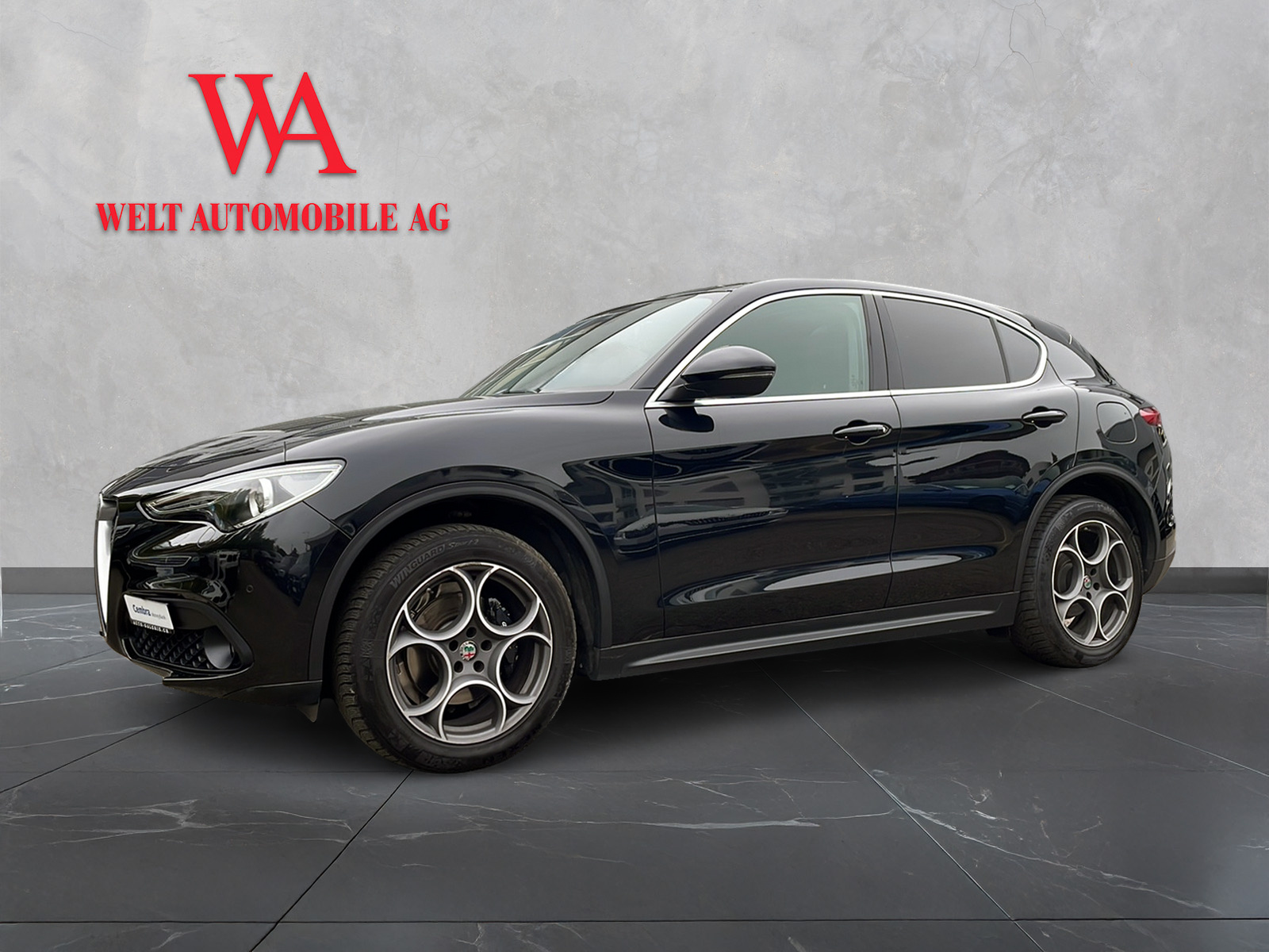 ALFA ROMEO Stelvio 2.2 JTDM Executive Q4 Automatic-image-0