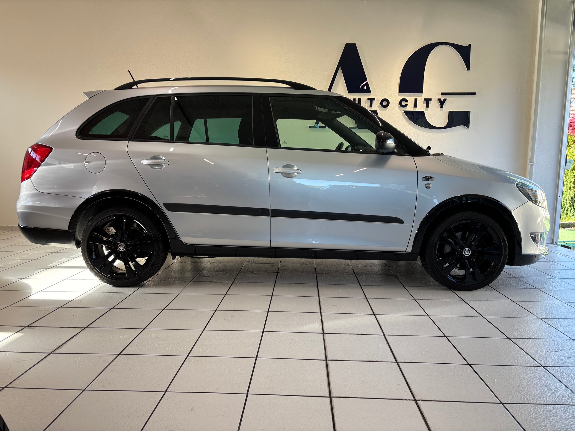 SKODA Fabia 1.2 TSI Monte Carlo DSG-image-1