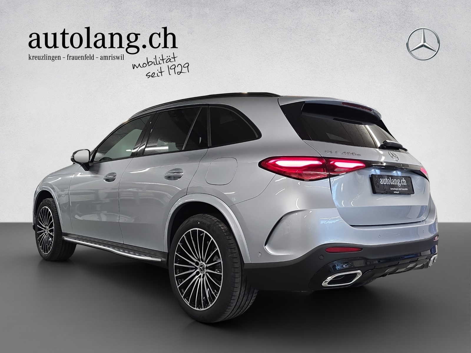 MERCEDES-BENZ GLC 400 e AMG Line 4Matic EQ Star-image-3