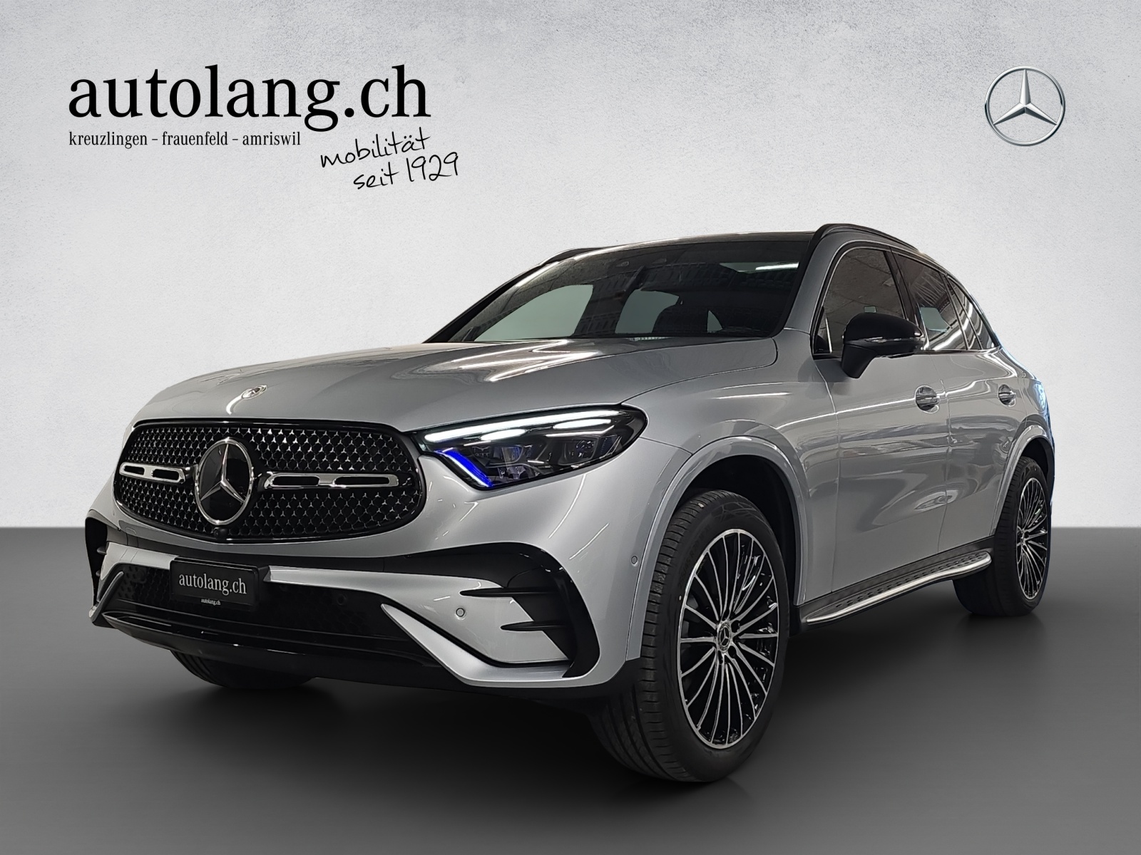 MERCEDES-BENZ GLC 400 e AMG Line 4Matic EQ Star-image-1