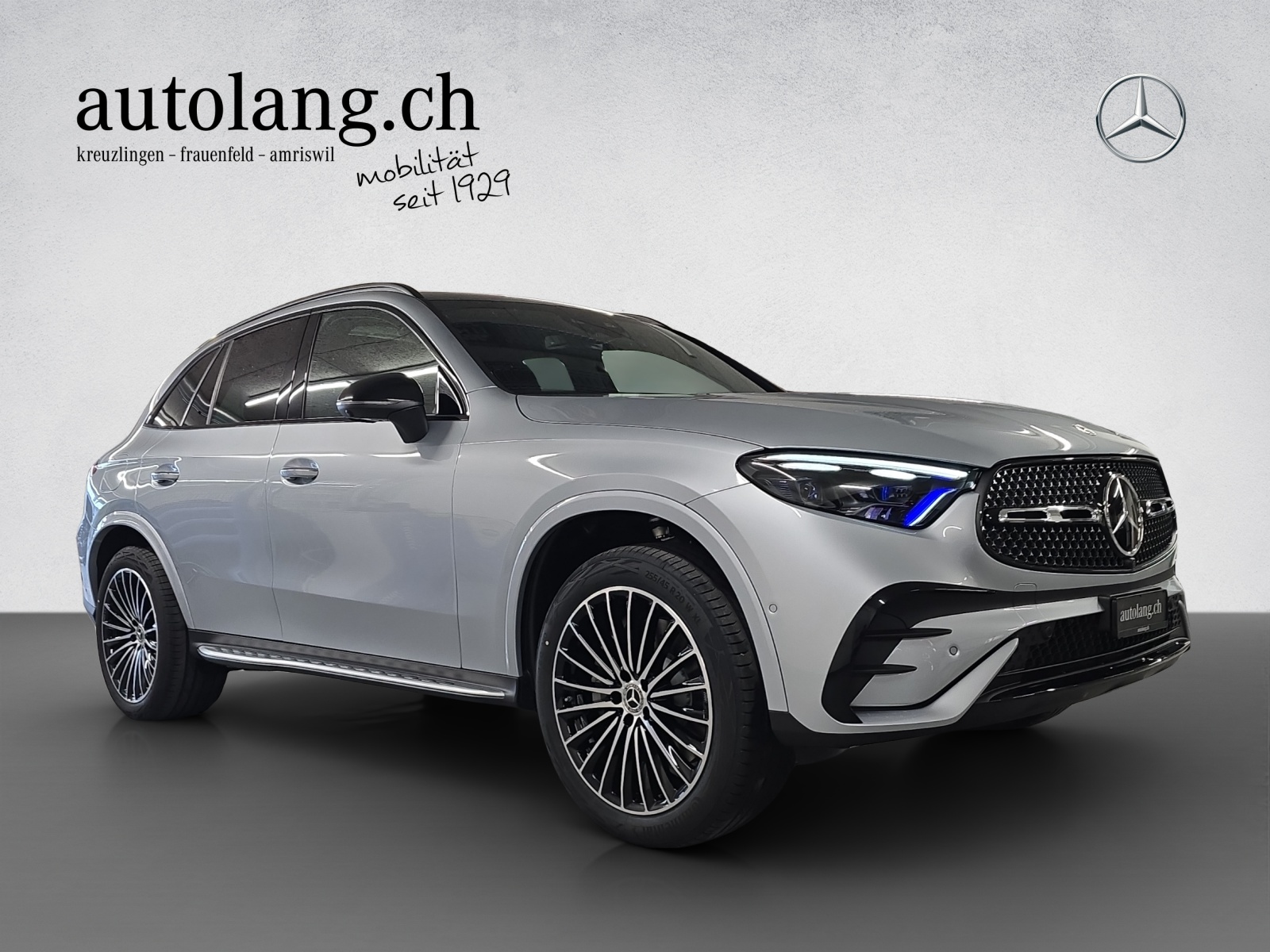 MERCEDES-BENZ GLC 400 e AMG Line 4Matic EQ Star-image-5