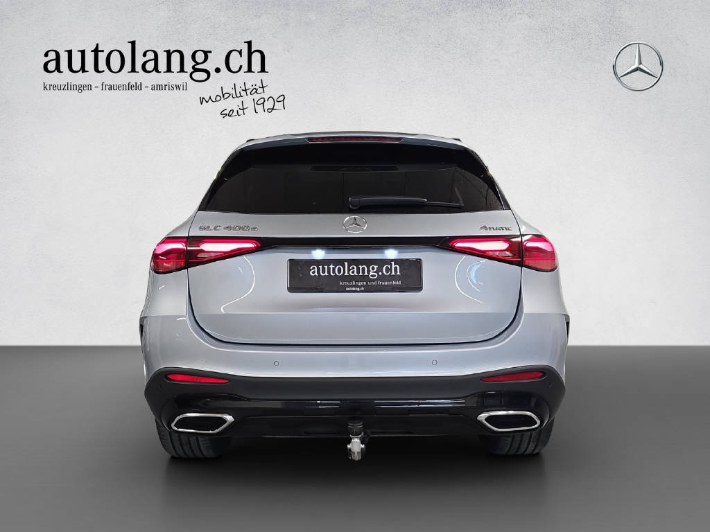 MERCEDES-BENZ GLC 400 e AMG Line 4Matic EQ Star-image-16