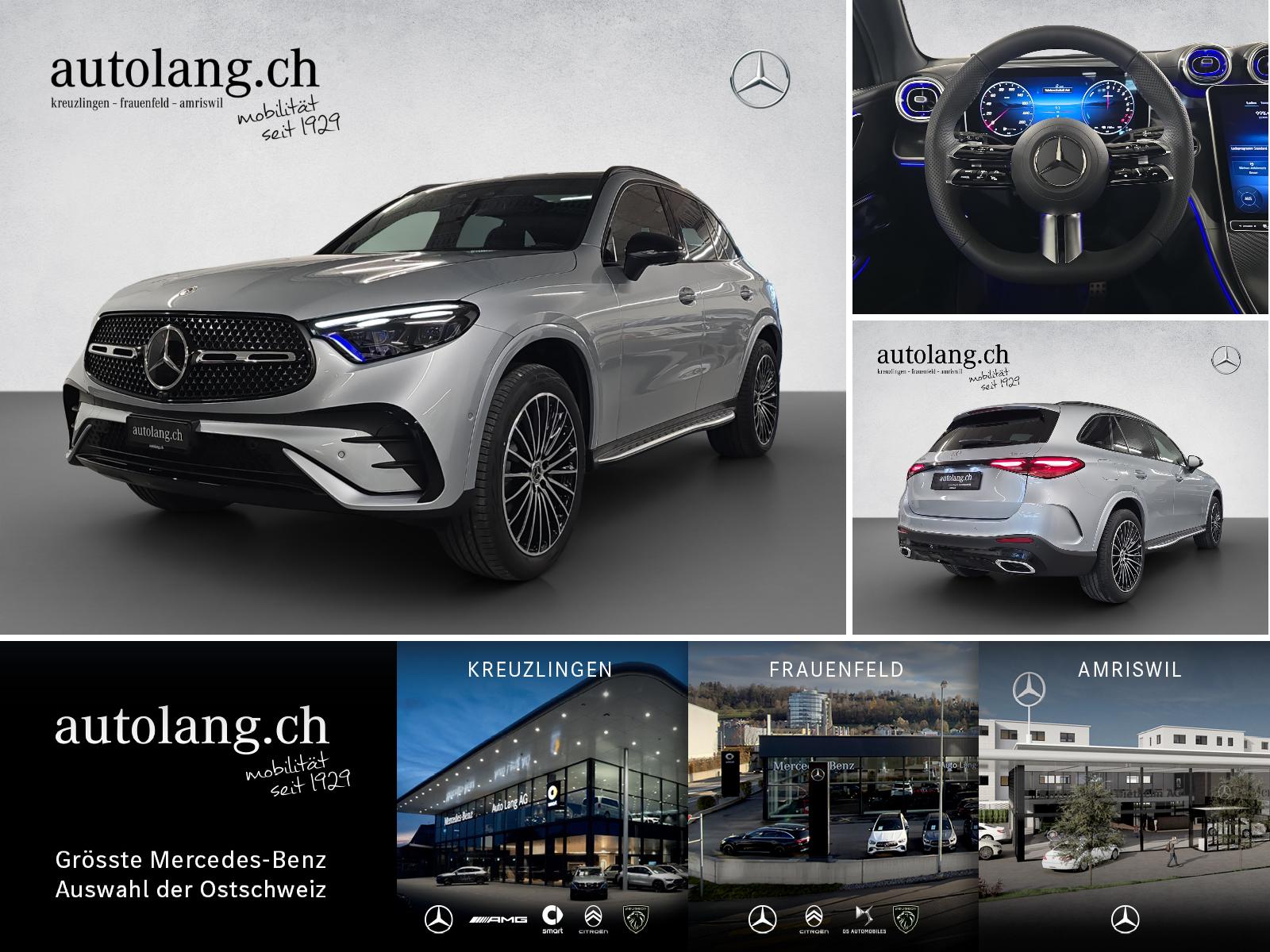 MERCEDES-BENZ GLC 400 e AMG Line 4Matic EQ Star-image-0