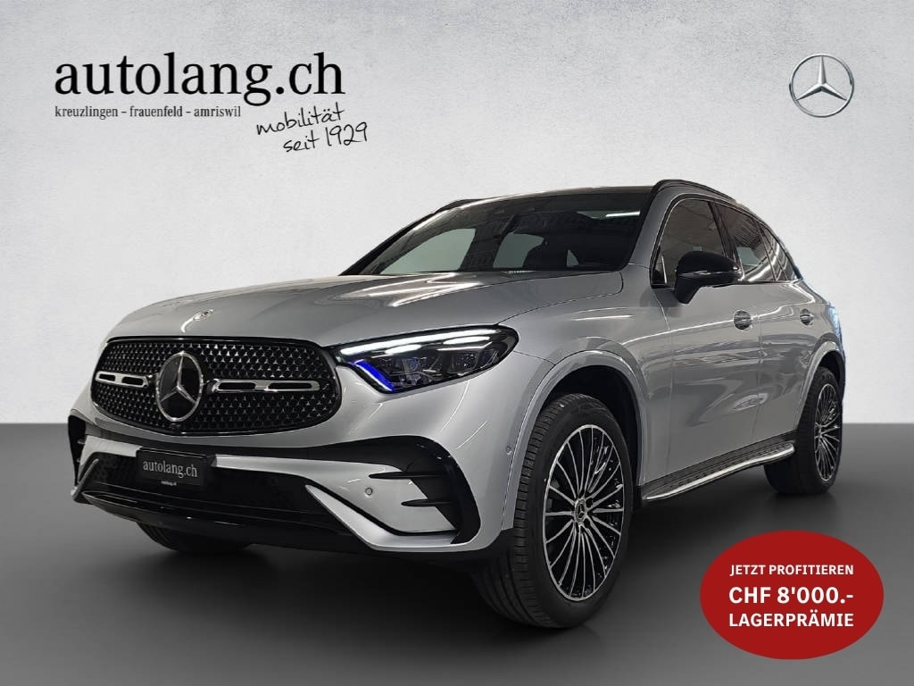 MERCEDES-BENZ GLC 400 e AMG Line 4Matic EQ Star-image-0