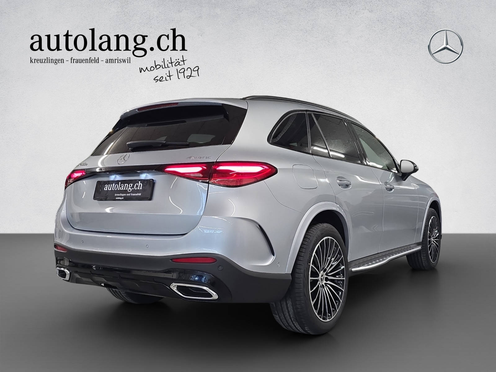 MERCEDES-BENZ GLC 400 e AMG Line 4Matic EQ Star-image-4
