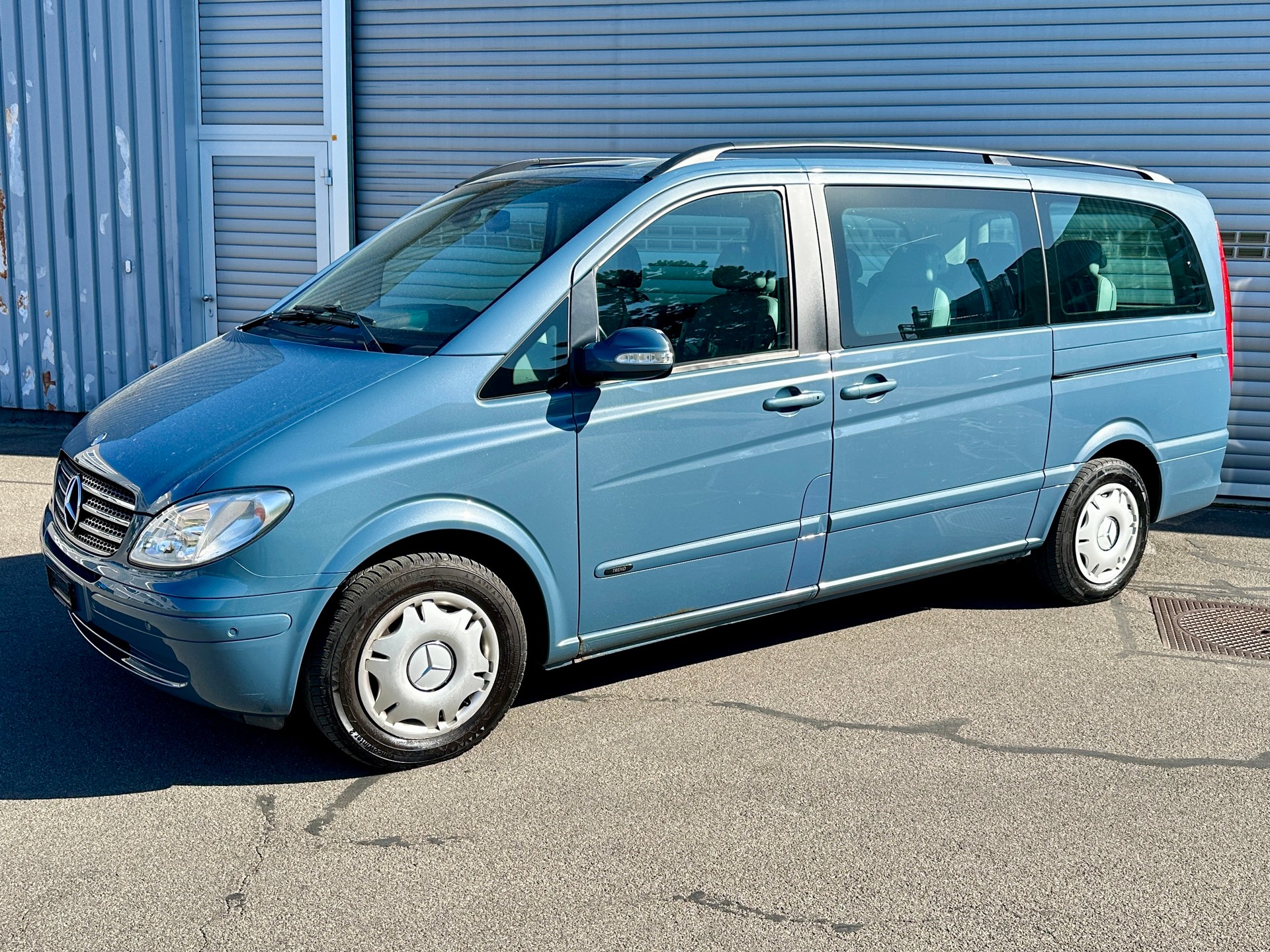 MERCEDES-BENZ Viano 2.2 CDI (Langversion)-image-1