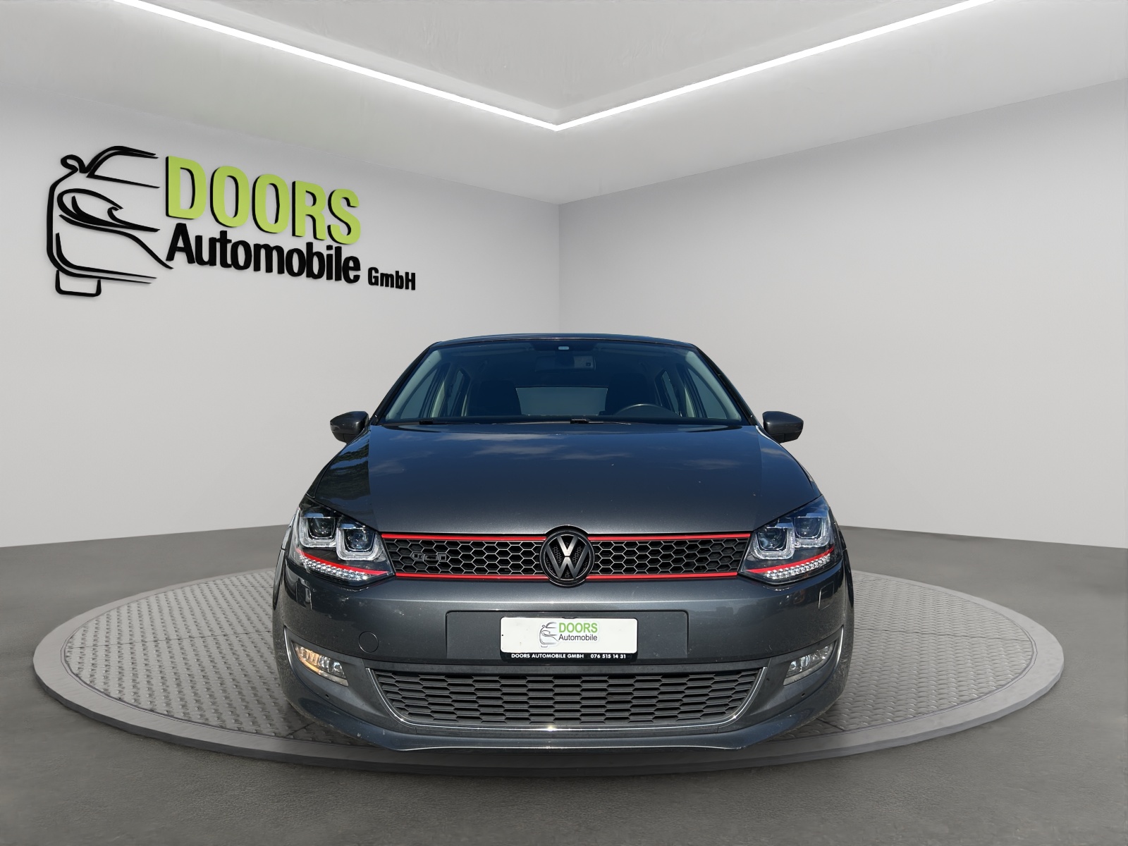 VW Polo 1.2 TSI Highline-image-1