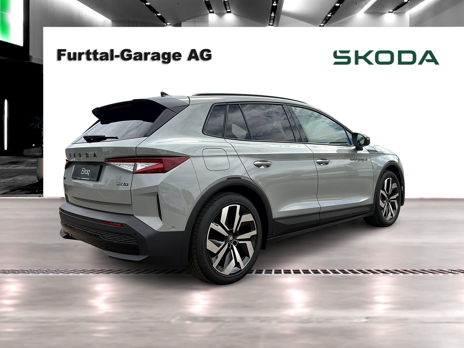 SKODA Elroq 85x Sportline 4x4-image-7