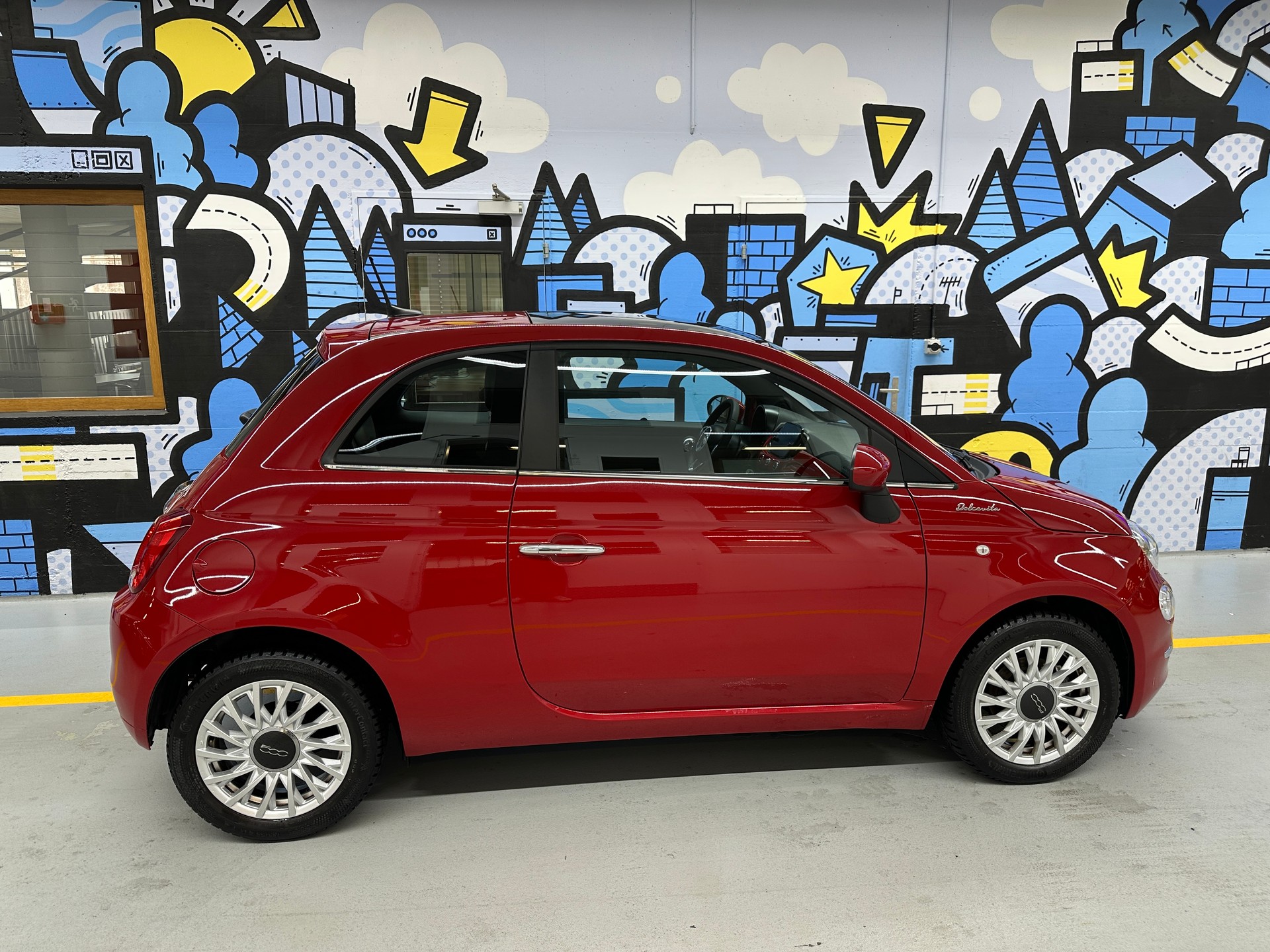 FIAT 500 1.0 N3 MildHybrid Dolcevita-image-2