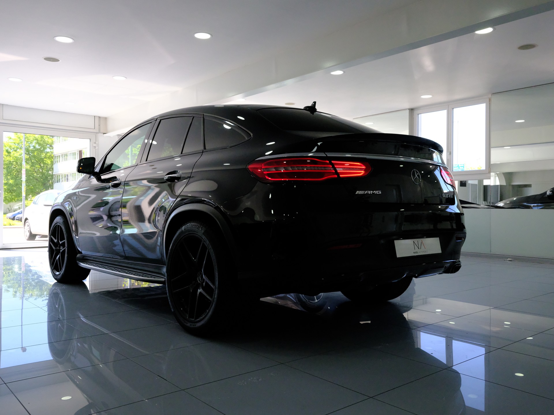 MERCEDES-BENZ GLE Coupé 43 AMG 4Matic 9G-Tronic-image-4