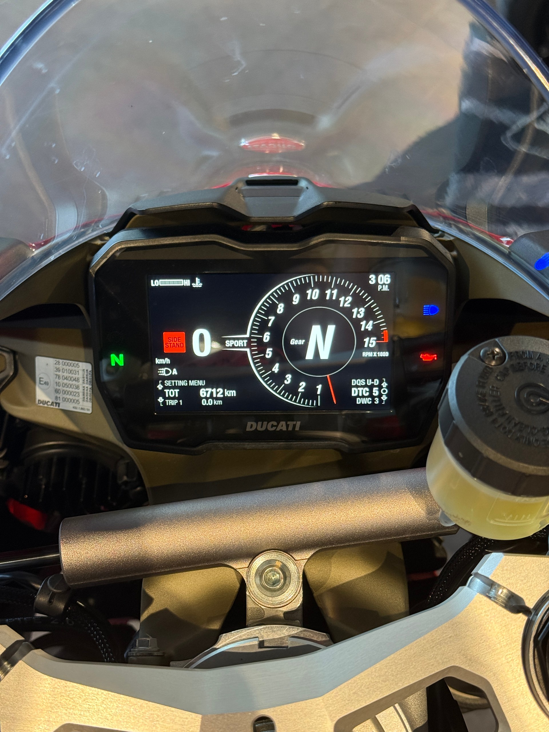 DUCATI Panigale 1103 V4-image-4