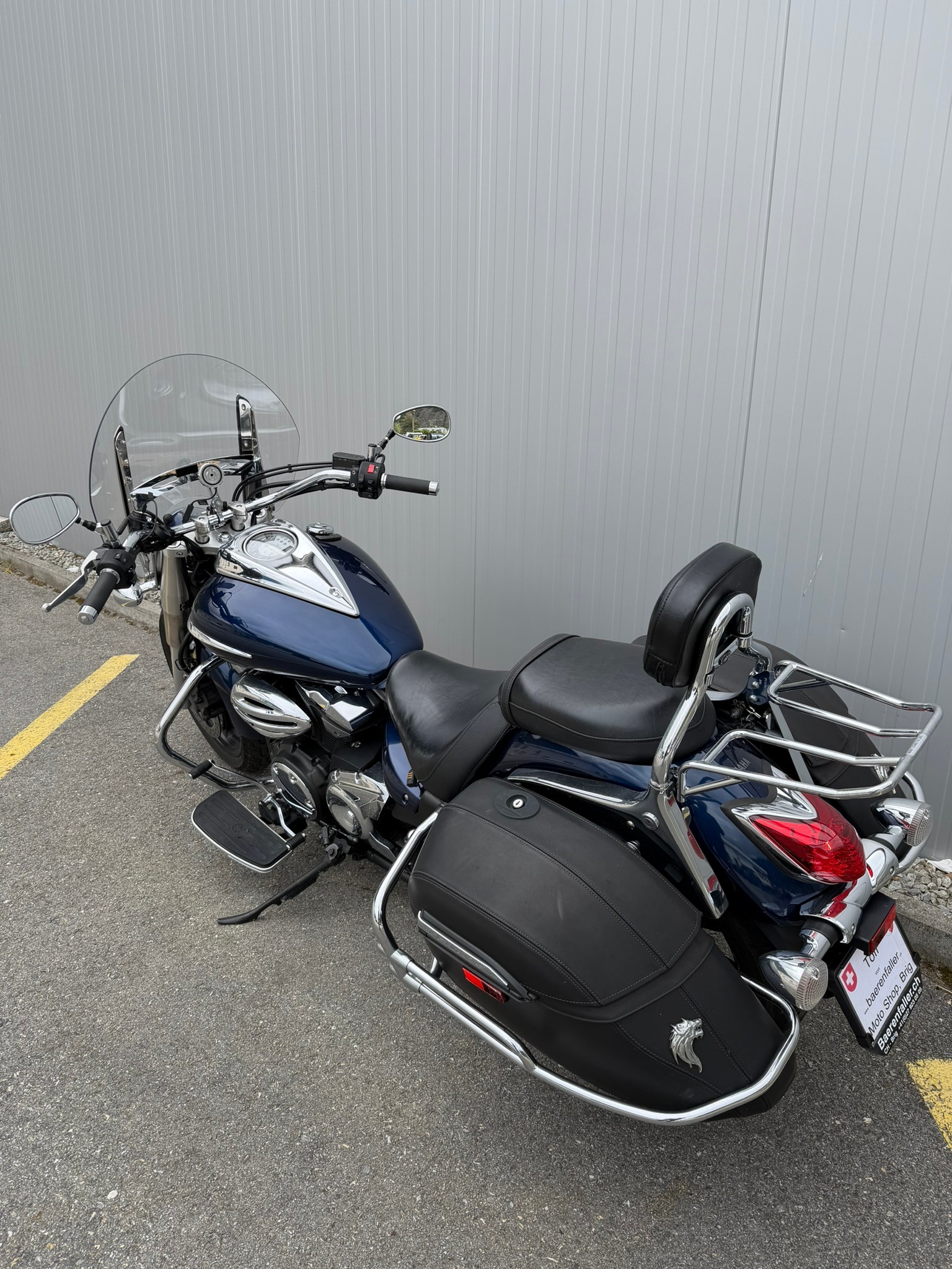 YAMAHA XVS 950 A Midnight Star-image-6