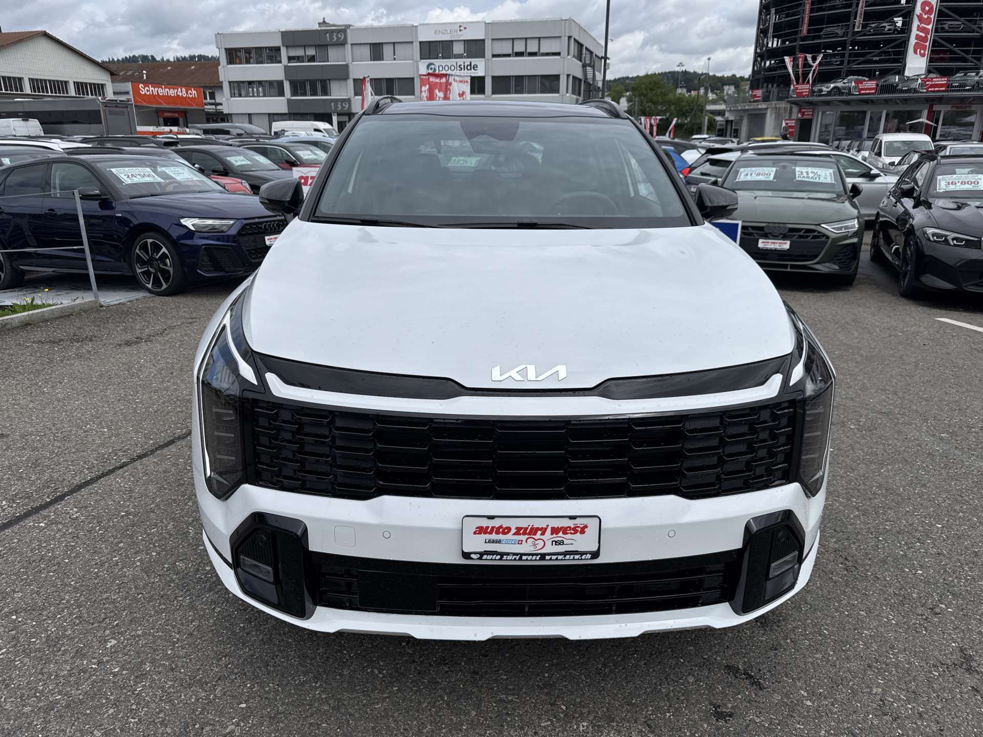 KIA Sportage 1.6T-GDi HEV GT-Line 239PS 4x4 Automat NEUES MODELL-image-13