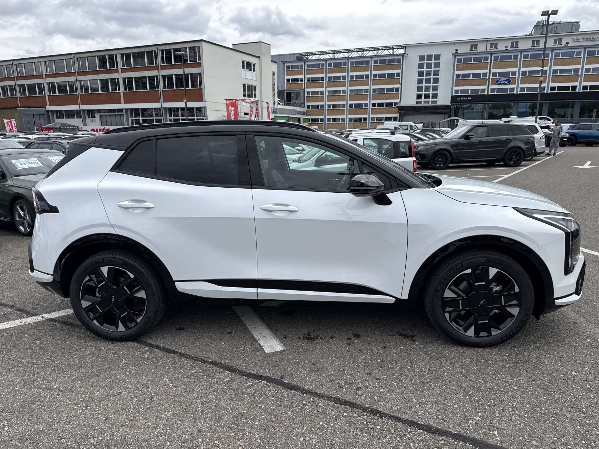 KIA Sportage 1.6T-GDi HEV GT-Line 239PS 4x4 Automat NEUES MODELL-image-10