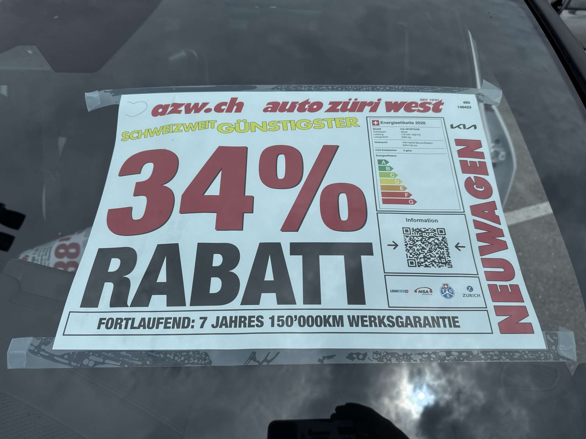 KIA Sportage 1.6T-GDi HEV GT-Line 239PS 4x4 Automat NEUES MODELL-image-3