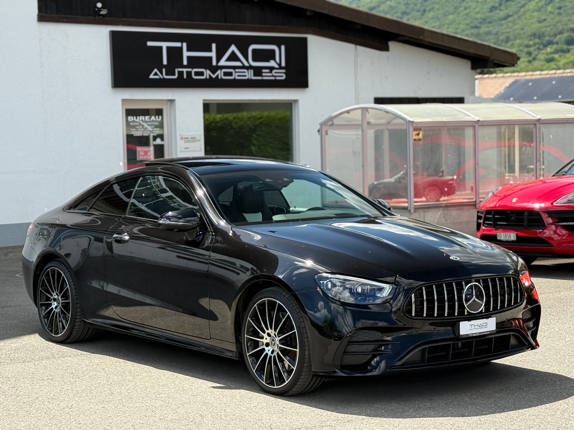MERCEDES-BENZ E 450 Coupé 4Matic AMG Line 9G-Tronic-image-14