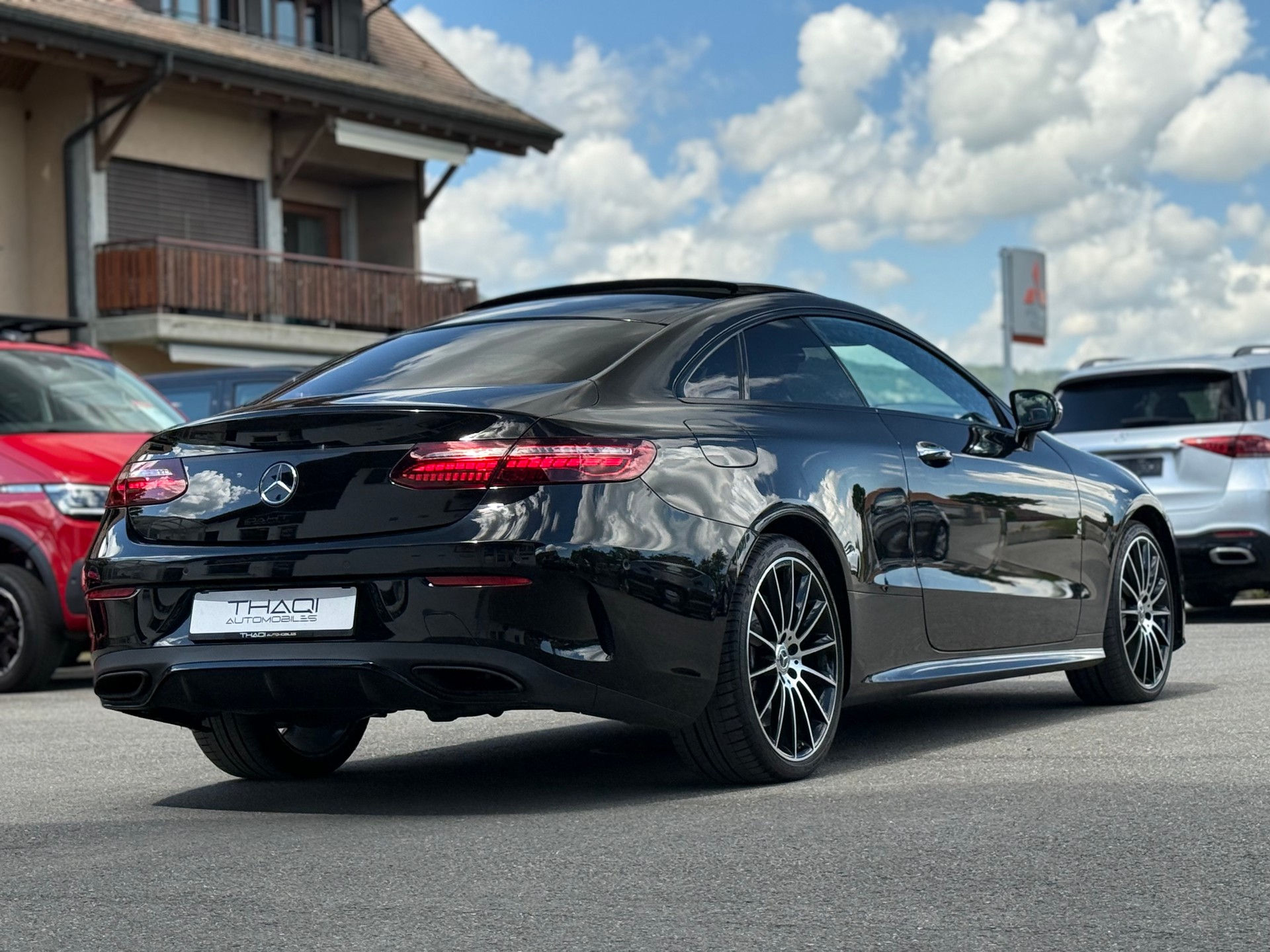 MERCEDES-BENZ E 450 Coupé 4Matic AMG Line 9G-Tronic-image-11
