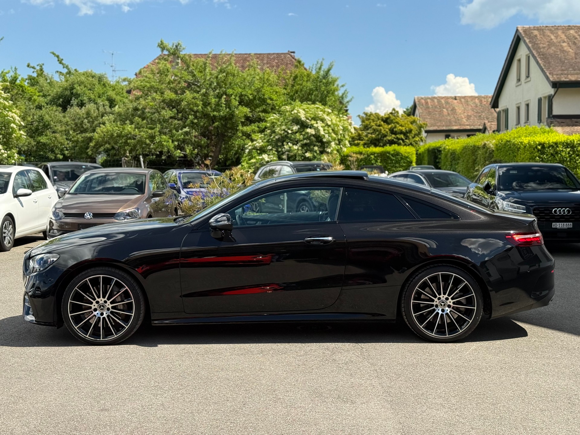 MERCEDES-BENZ E 450 Coupé 4Matic AMG Line 9G-Tronic-image-13