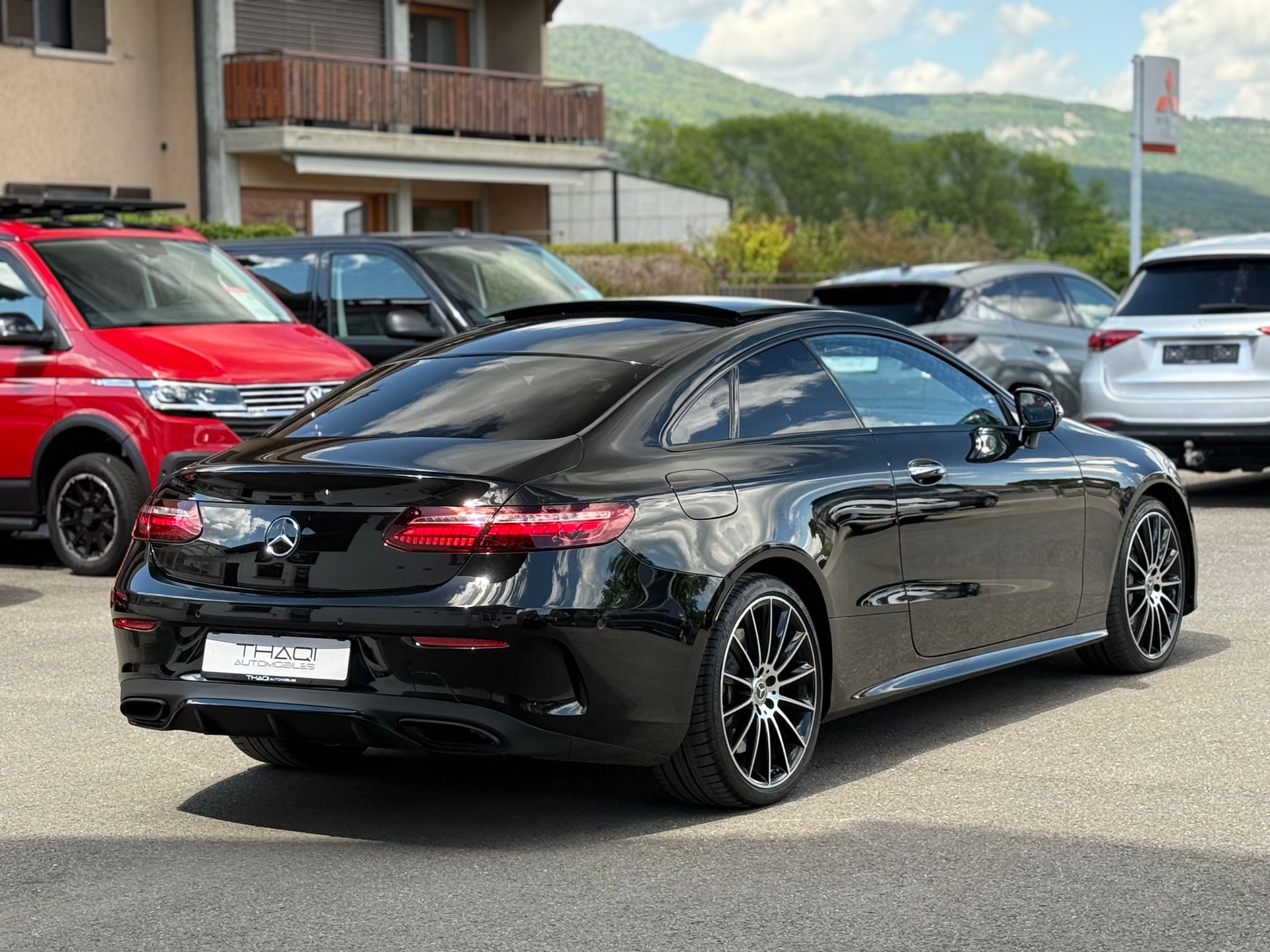 MERCEDES-BENZ E 450 Coupé 4Matic AMG Line 9G-Tronic-image-10