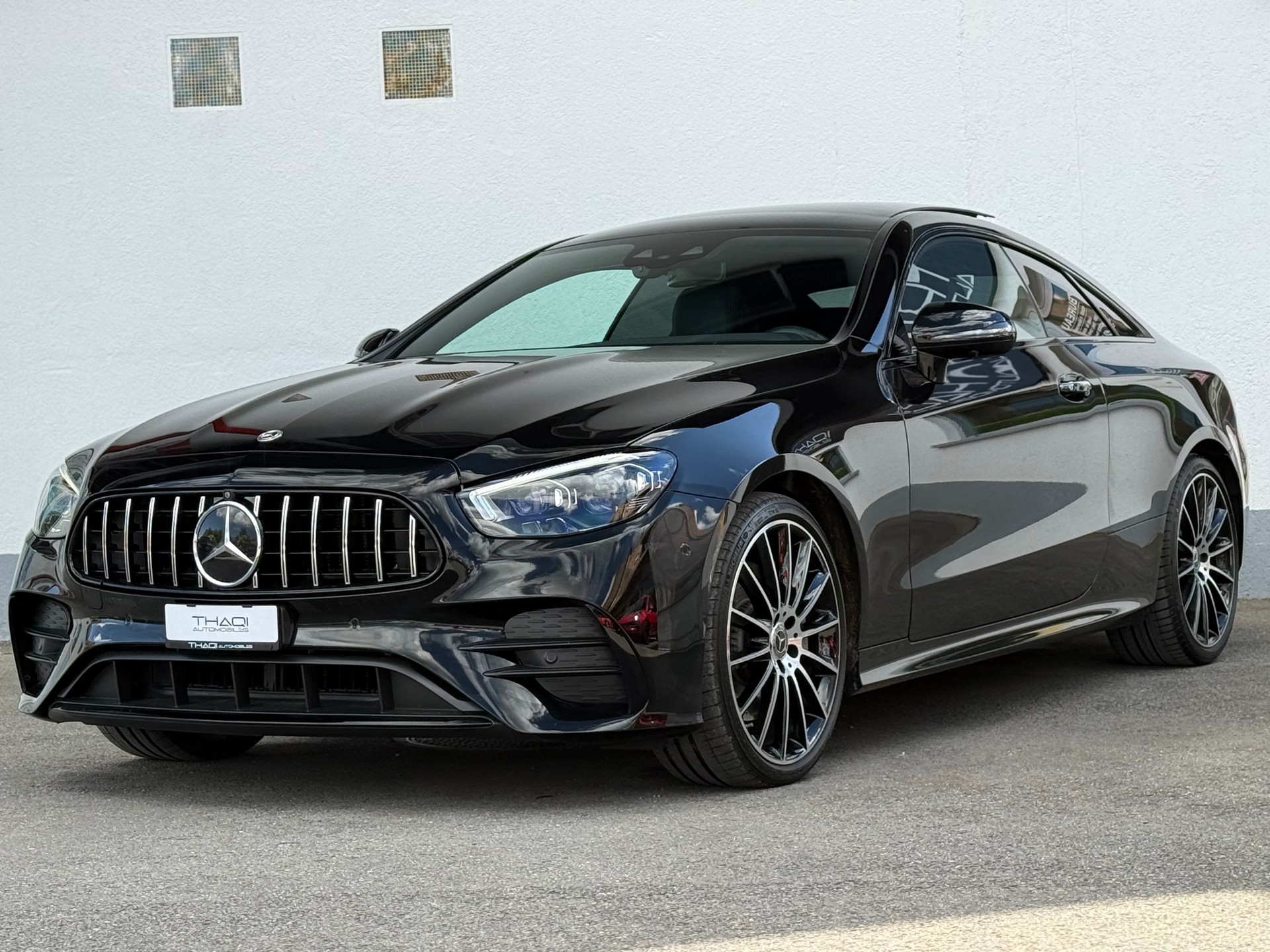 MERCEDES-BENZ E 450 Coupé 4Matic AMG Line 9G-Tronic-image-4