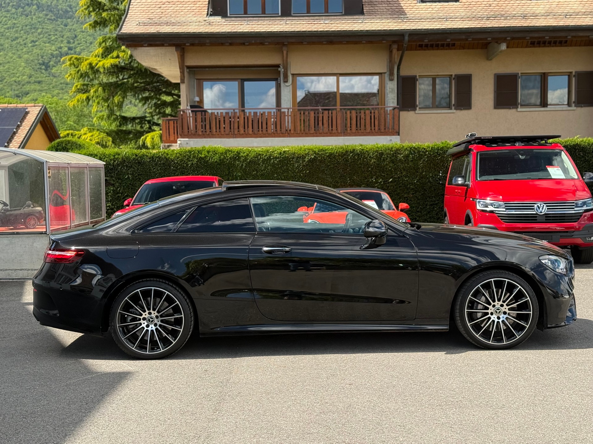 MERCEDES-BENZ E 450 Coupé 4Matic AMG Line 9G-Tronic-image-12