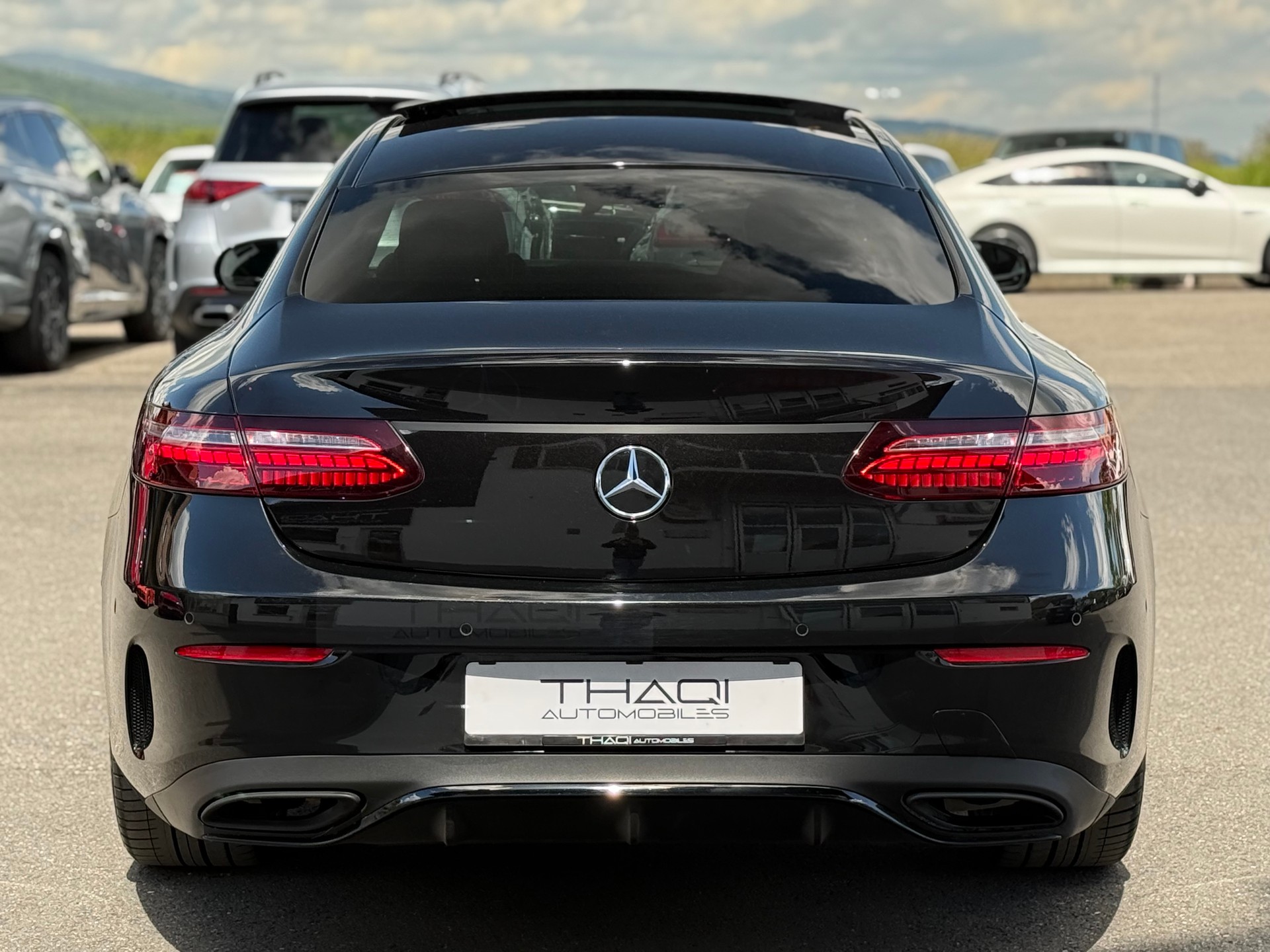 MERCEDES-BENZ E 450 Coupé 4Matic AMG Line 9G-Tronic-image-7