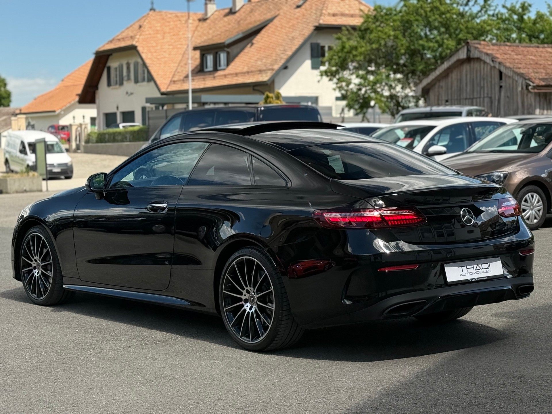 MERCEDES-BENZ E 450 Coupé 4Matic AMG Line 9G-Tronic-image-8