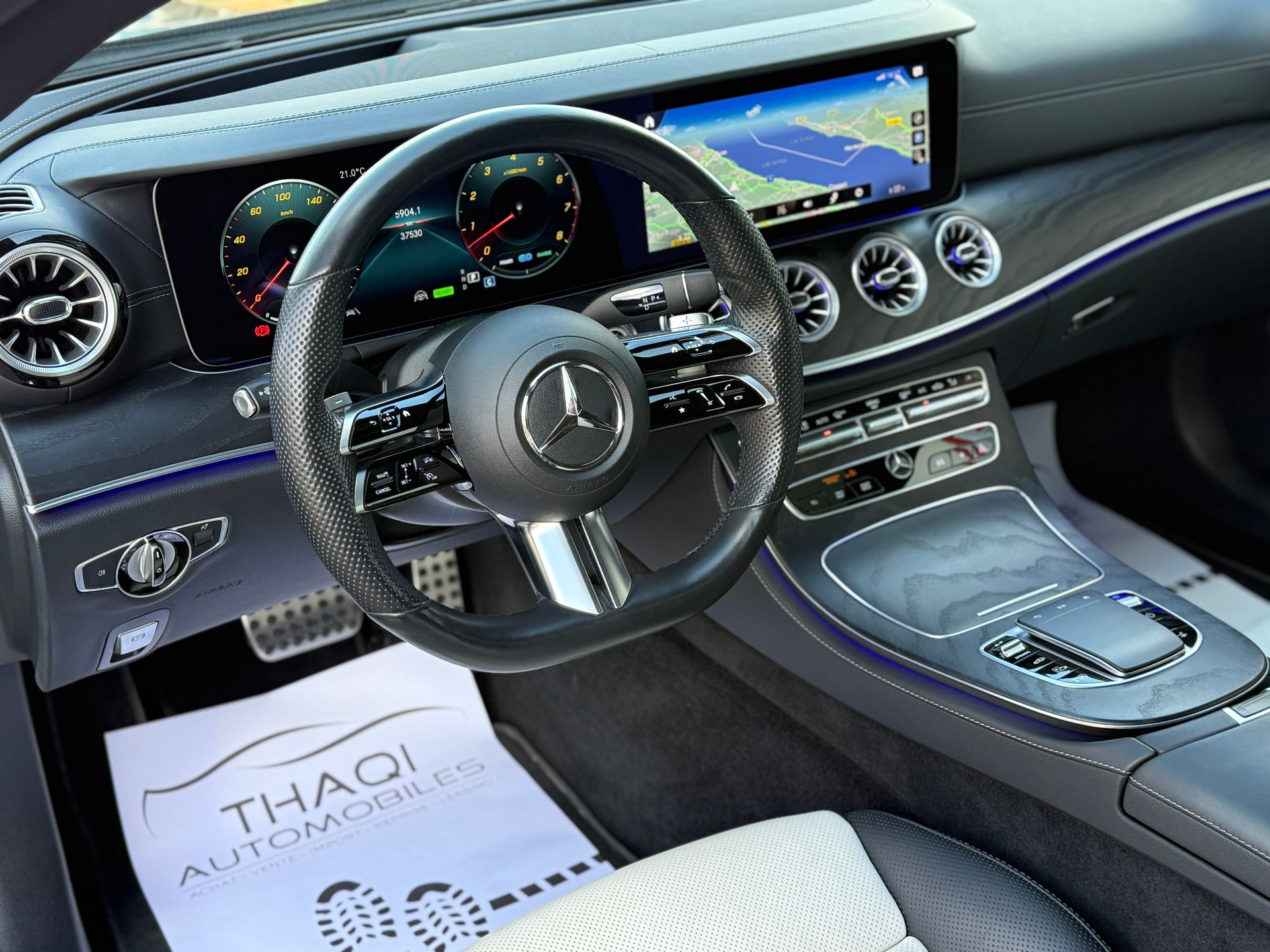 MERCEDES-BENZ E 450 Coupé 4Matic AMG Line 9G-Tronic-image-15
