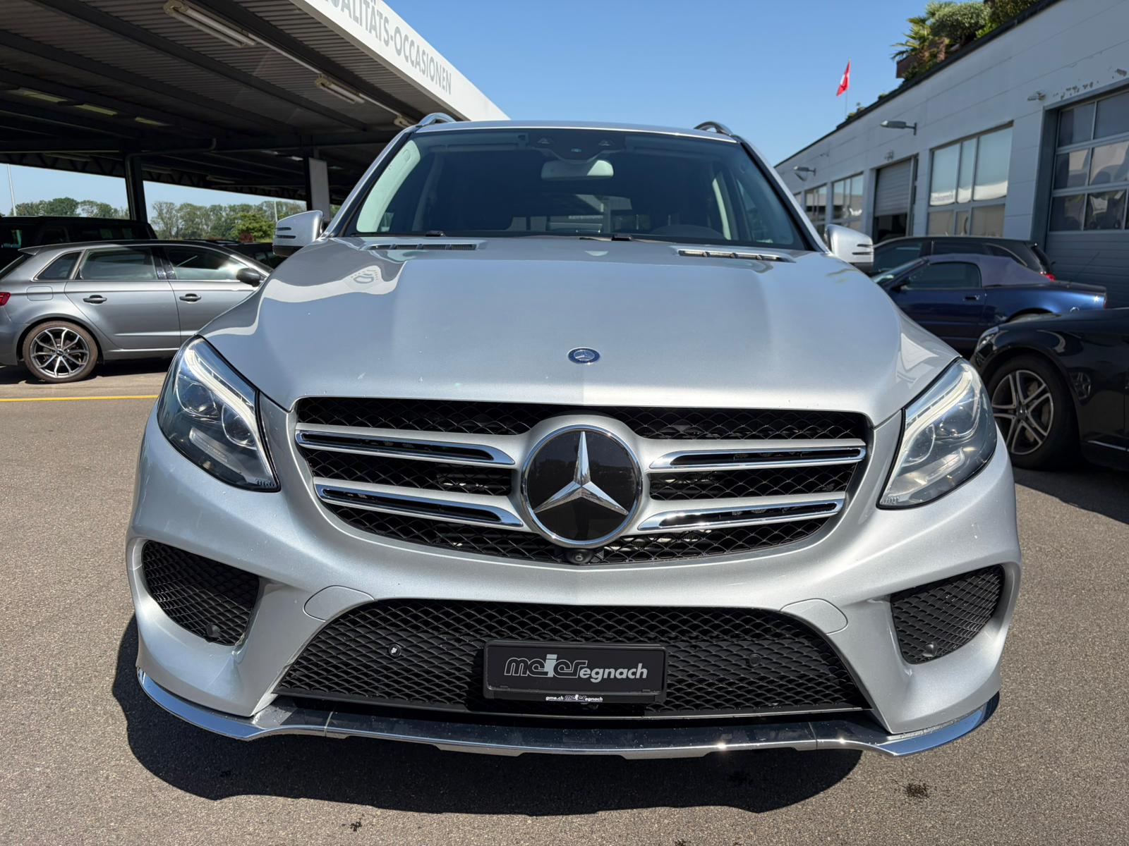 MERCEDES-BENZ GLE 350 d Executive 4Matic 9G-Tronic-image-2